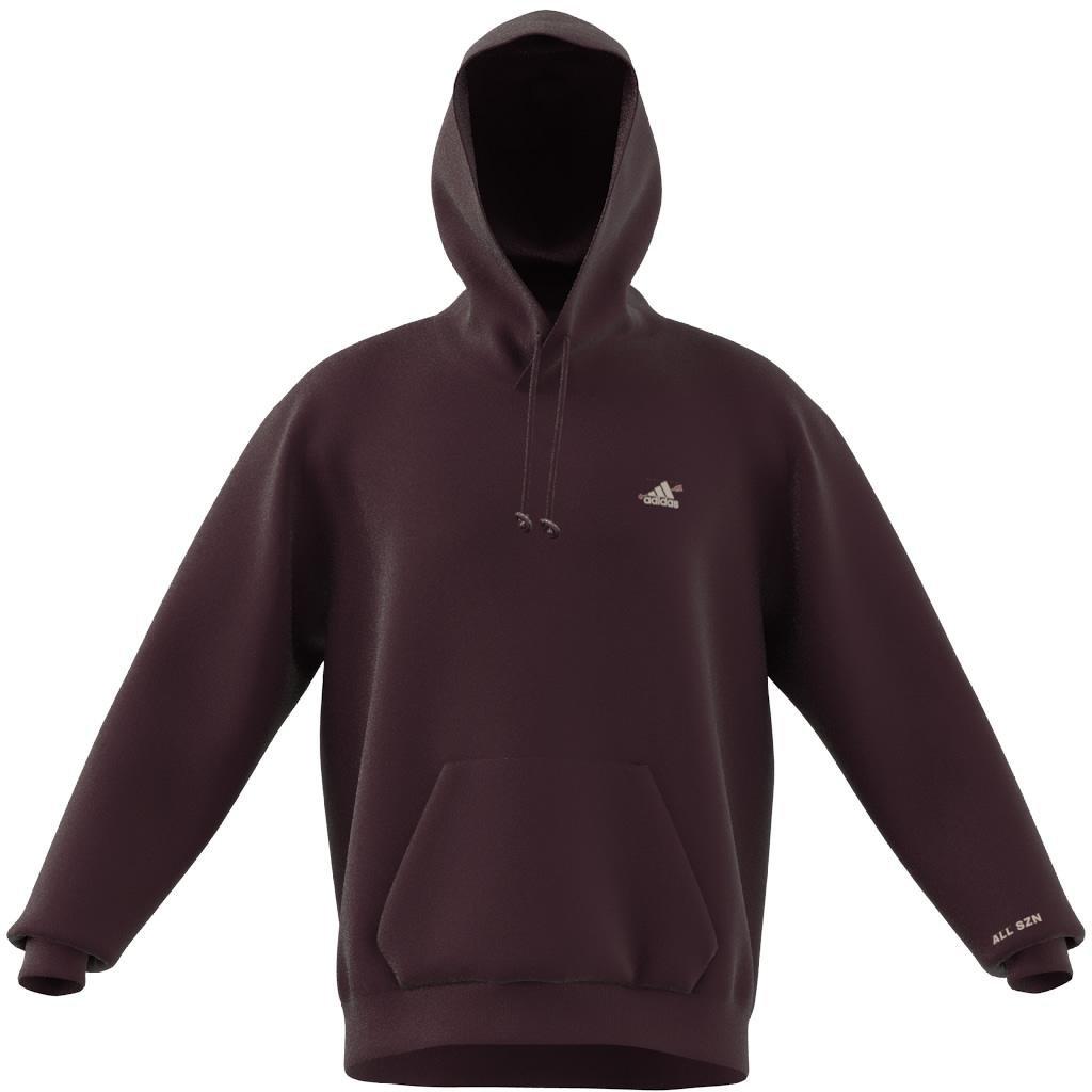 ALL SZN Valentine's Day Hoodie, Red, A901_ONE, large image number 9