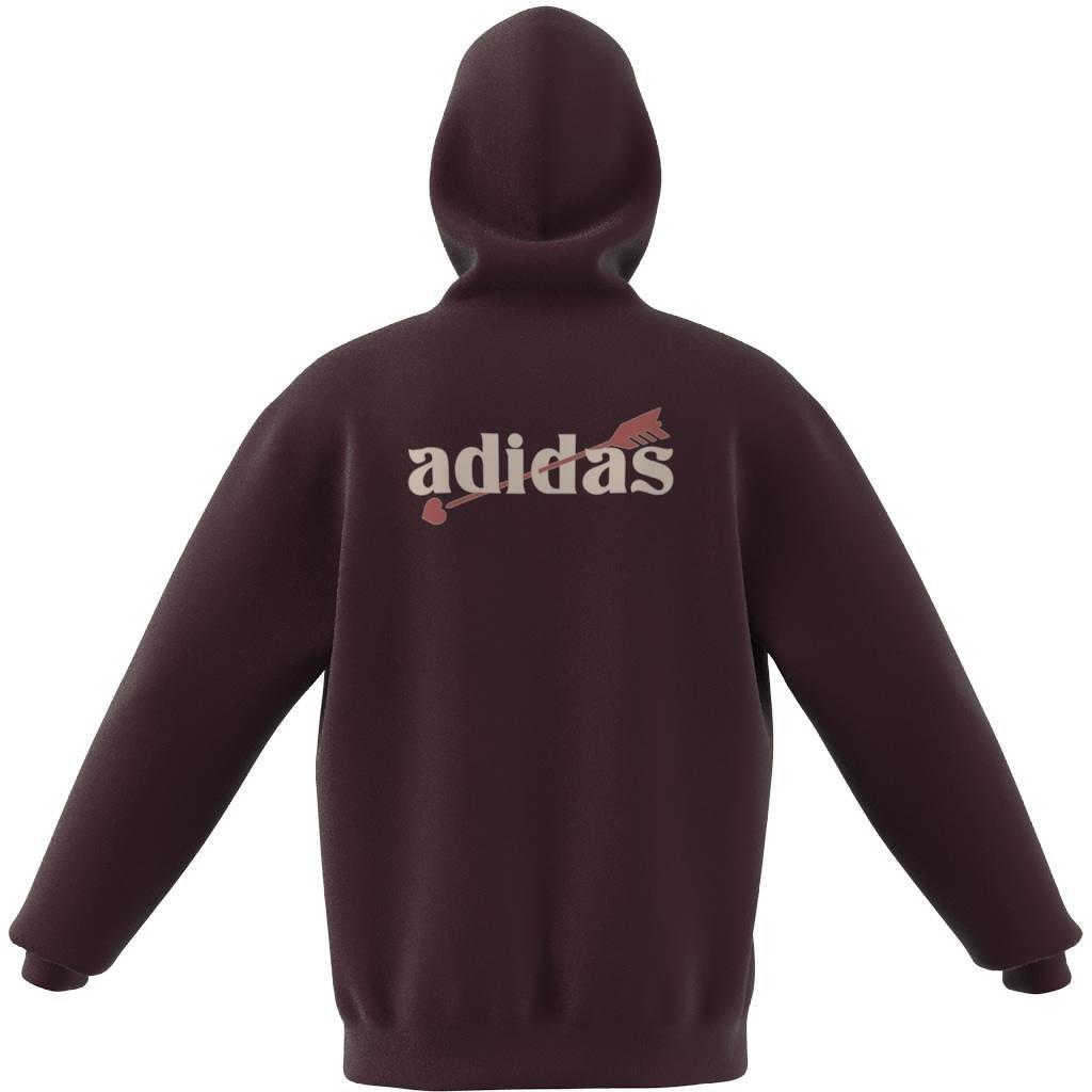 ALL SZN Valentine's Day Hoodie, Red, A901_ONE, large image number 11