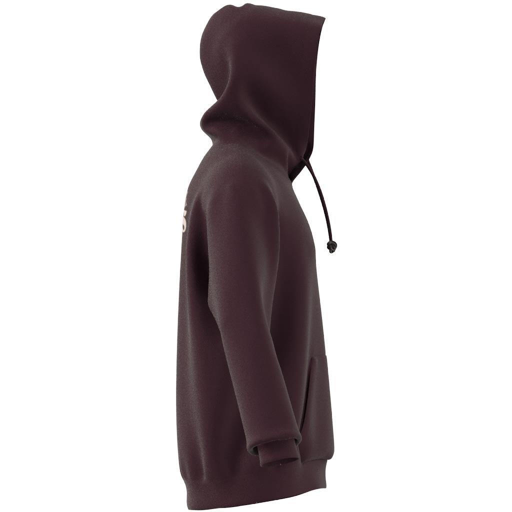 ALL SZN Valentine's Day Hoodie, Red, A901_ONE, large image number 12