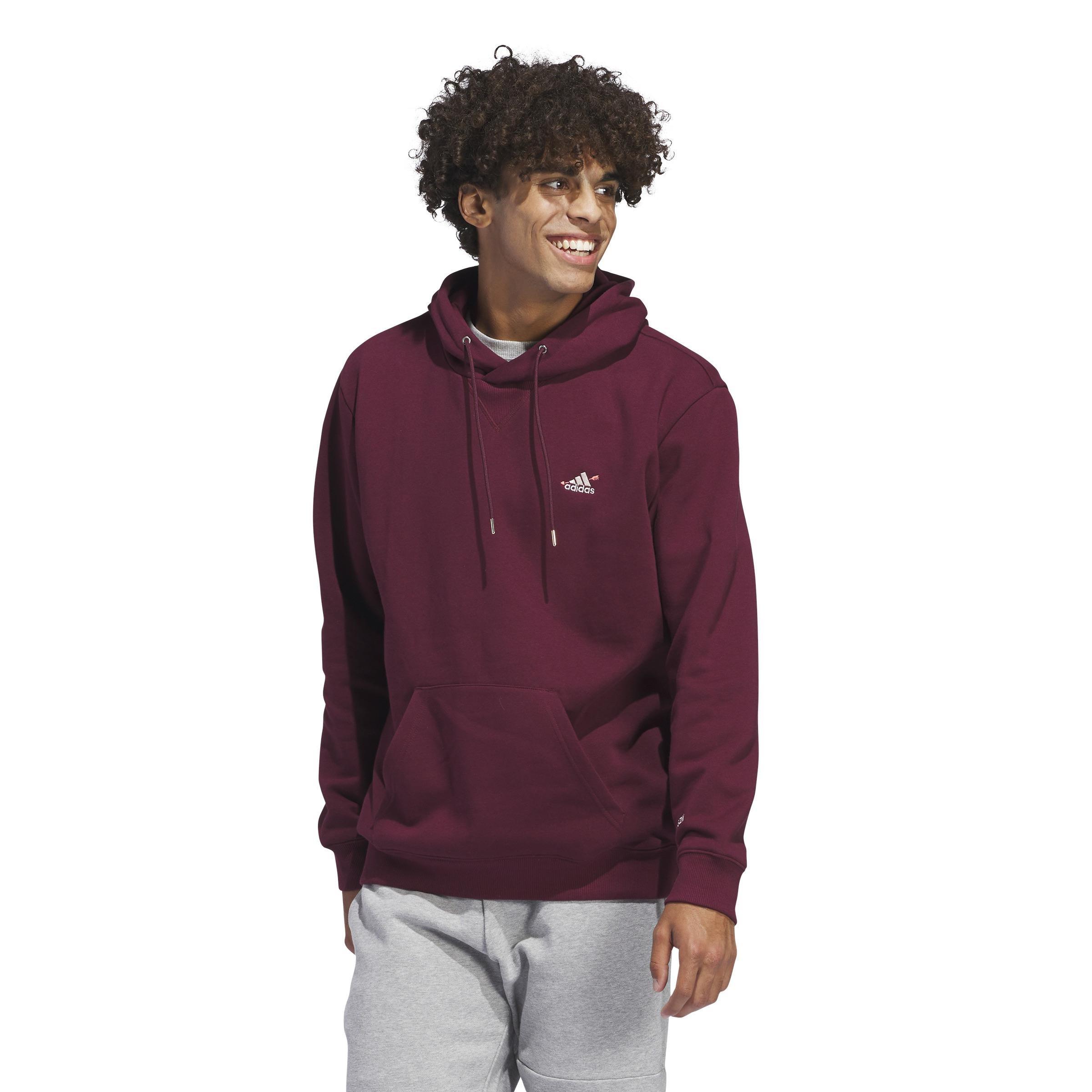 ALL SZN Valentine's Day Hoodie, Red, A901_ONE, large image number 13