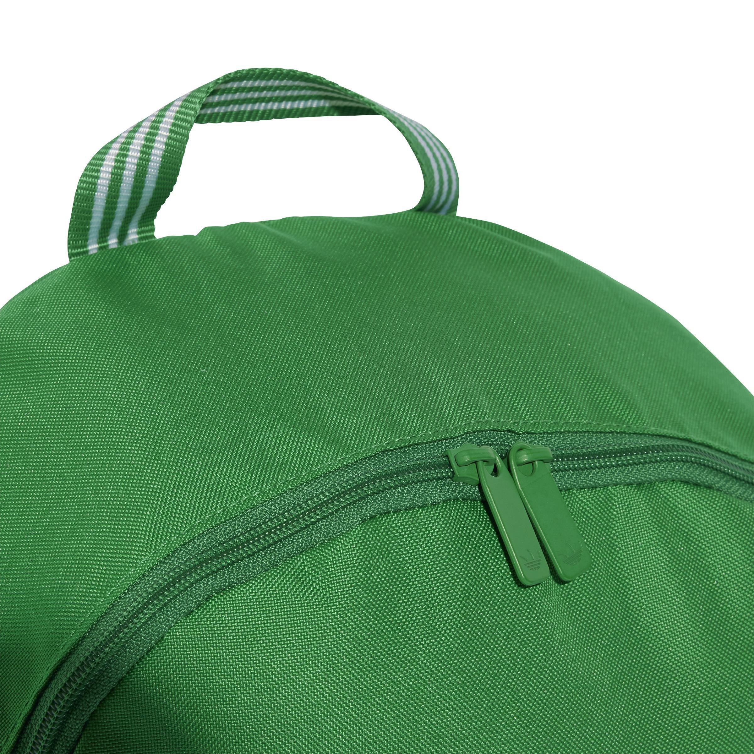 Unisex Adicolor Backpack, Green, A901_ONE, large image number 4