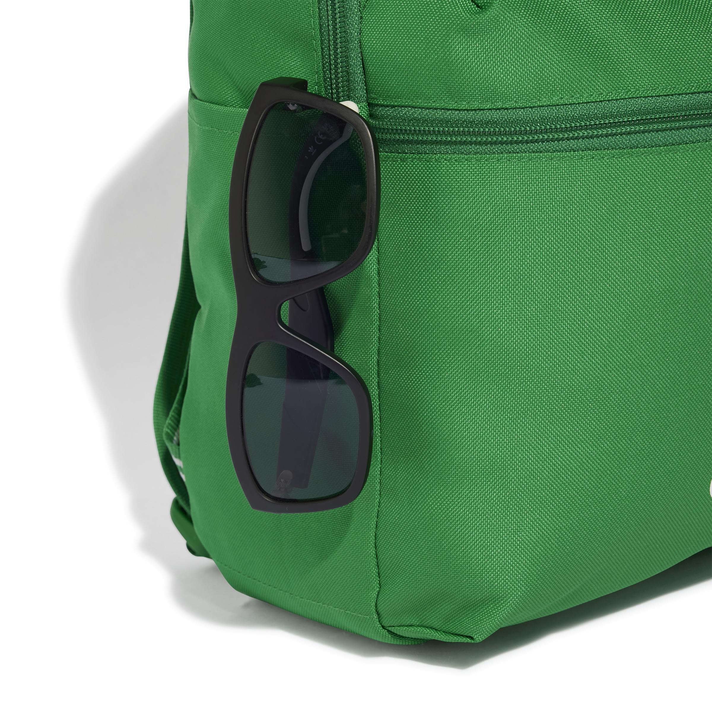 Unisex Adicolor Backpack, Green, A901_ONE, large image number 5