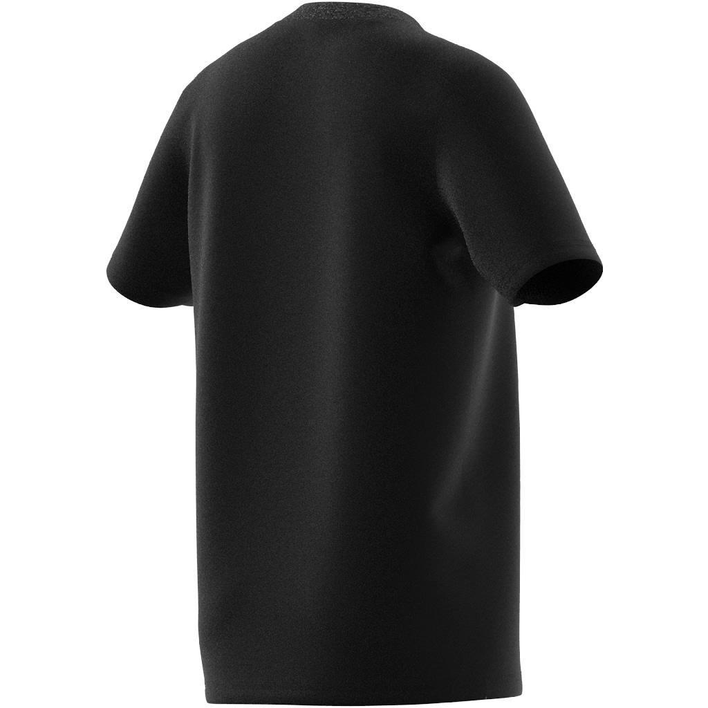 Unisex Kids Tech Table Graphic T-Shirt, Black, A901_ONE, large image number 13