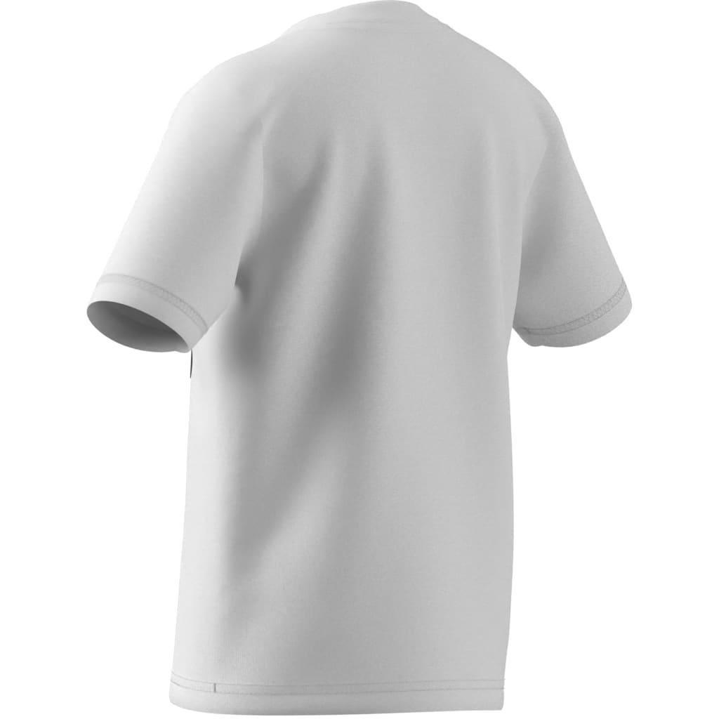 Kids Unisex Positivity Table Graphic T-Shirt, White, A901_ONE, large image number 7