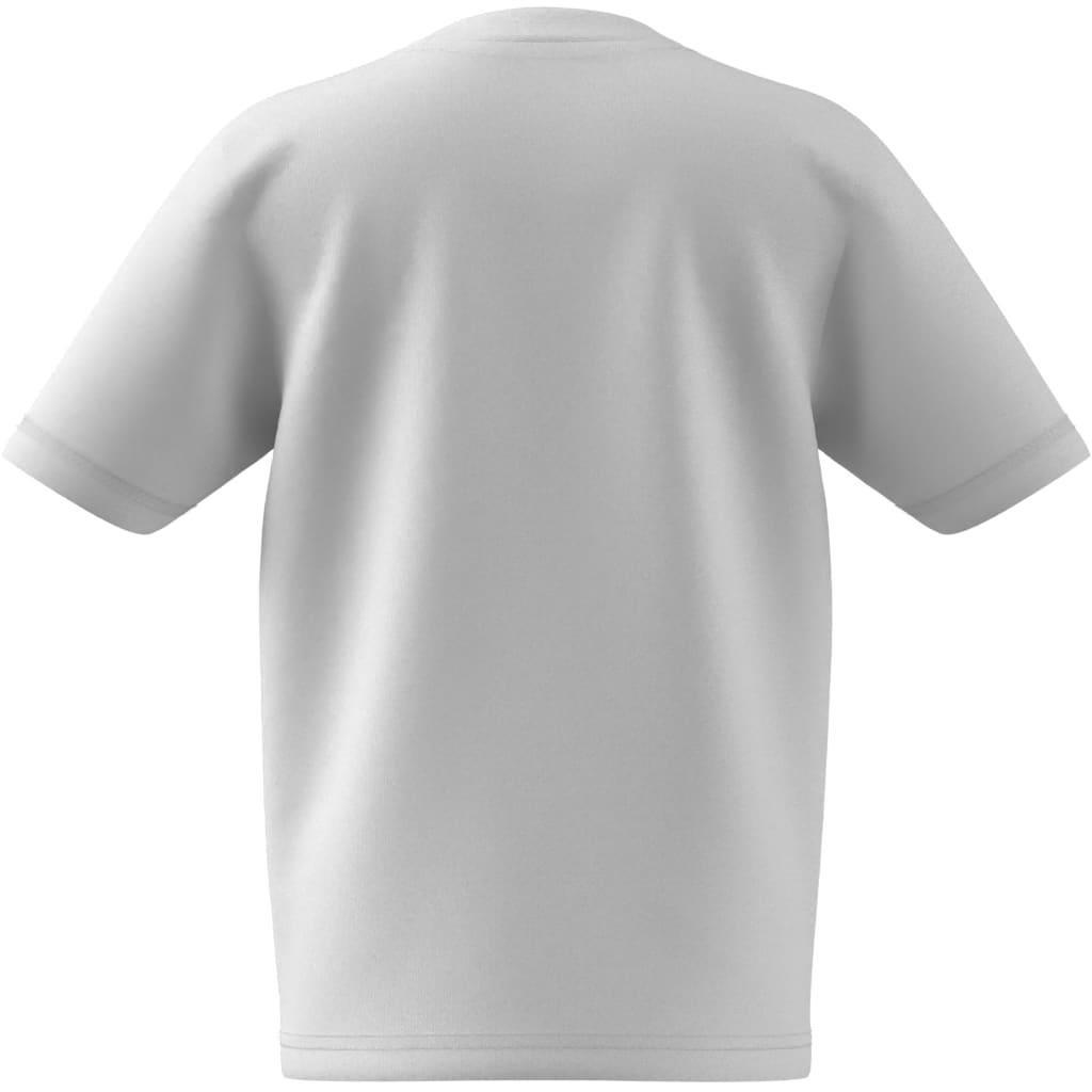 Kids Unisex Positivity Table Graphic T-Shirt, White, A901_ONE, large image number 10