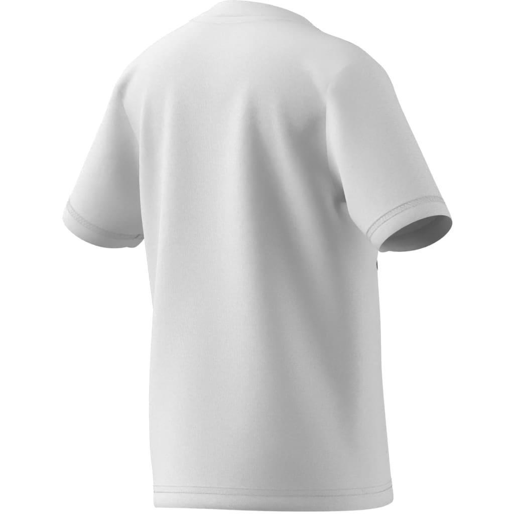 Kids Unisex Positivity Table Graphic T-Shirt, White, A901_ONE, large image number 13