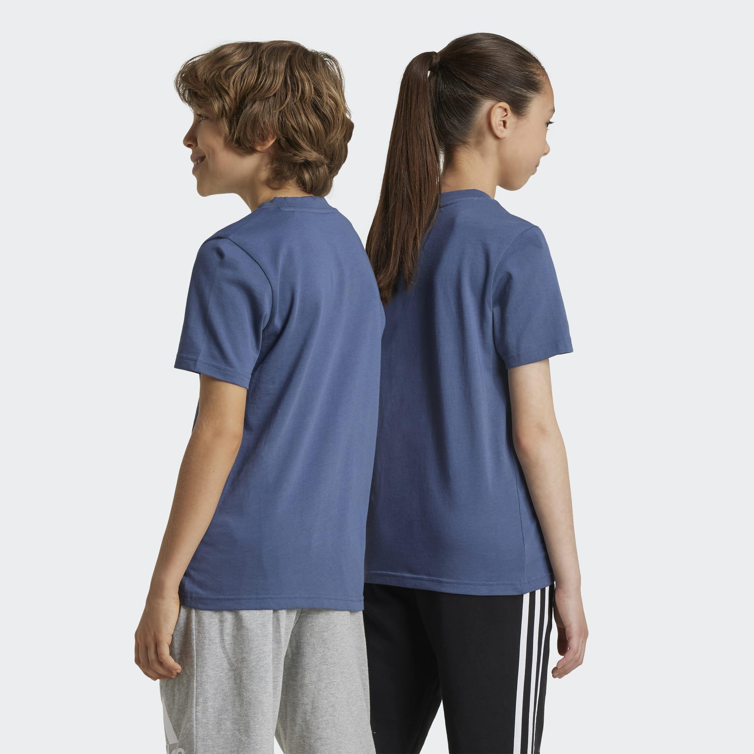 Unisex Kids Graphic T-Shirt, Blue, A901_ONE, medium