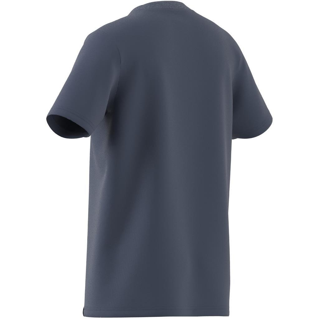 Unisex Kids Graphic T-Shirt, Blue, A901_ONE, large image number 10