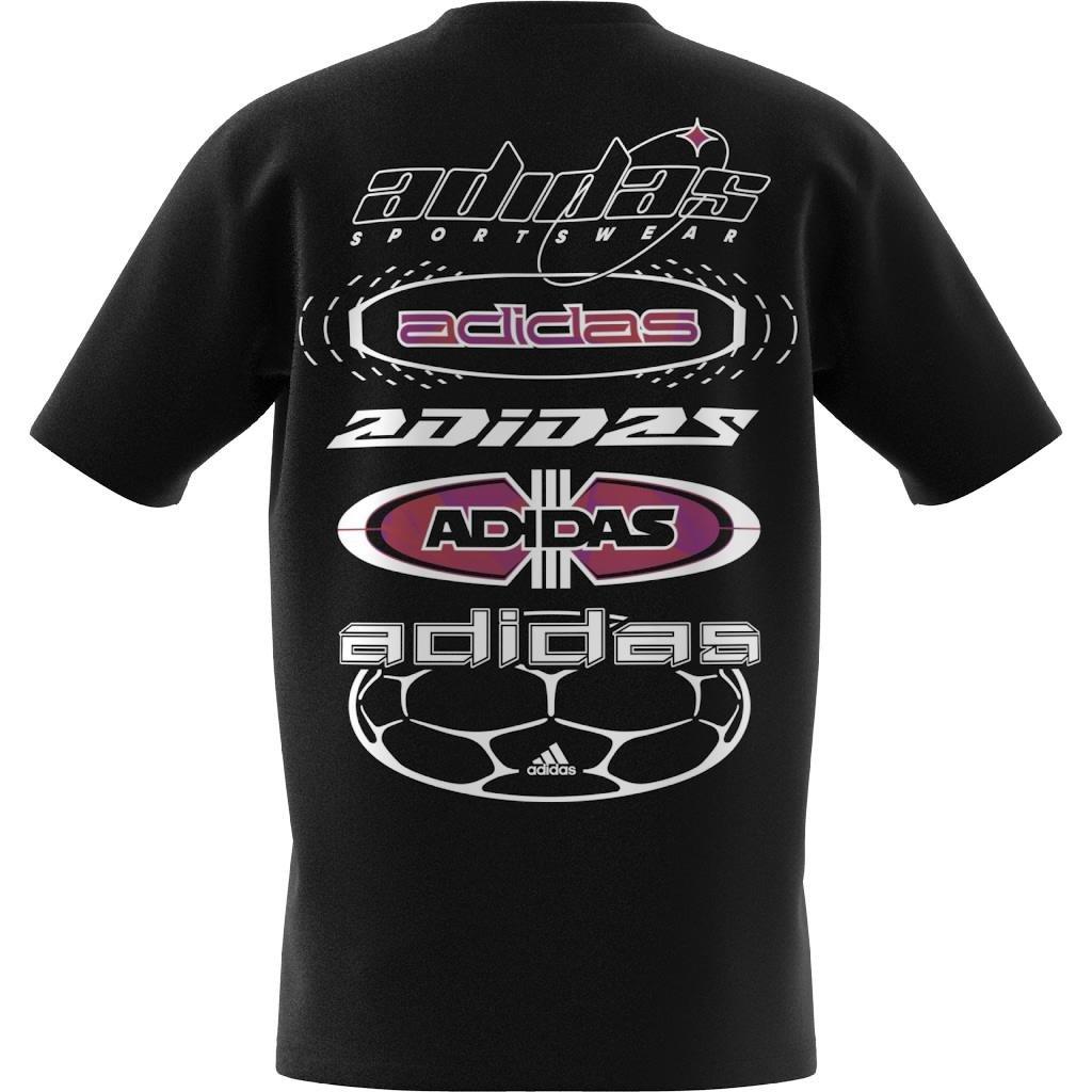 House of Tiro Summer Graphic T-Shirt, Multicolour, , large image number 8