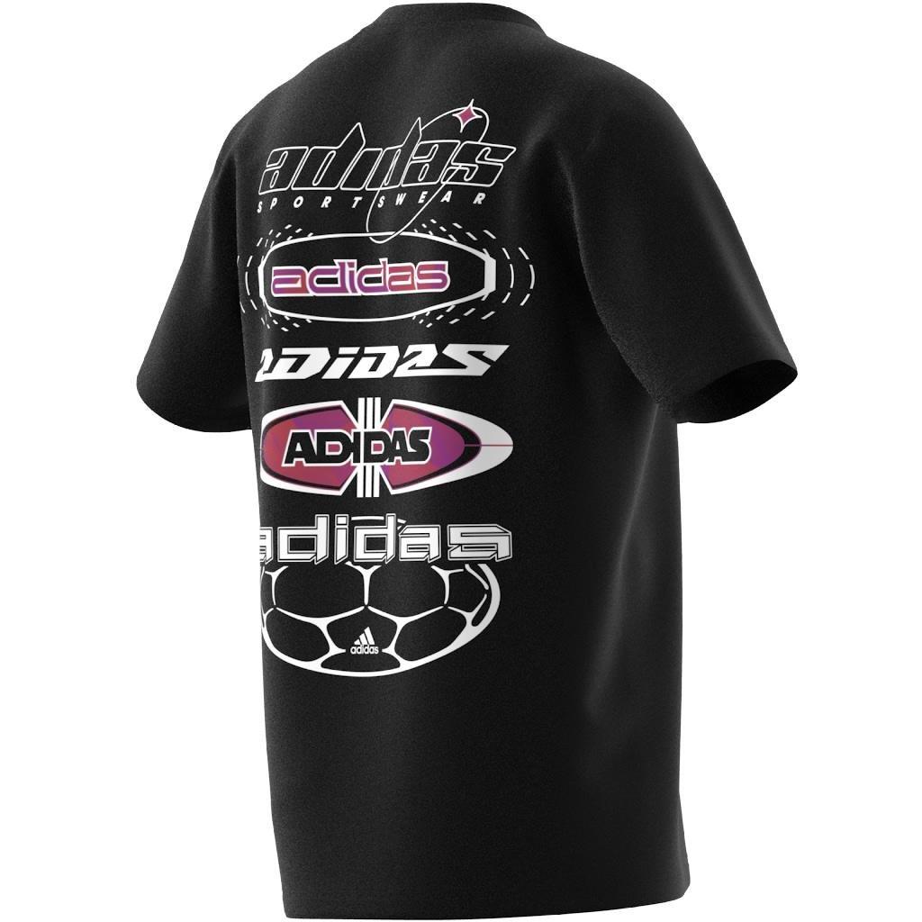 House of Tiro Summer Graphic T-Shirt, Multicolour, , large image number 9