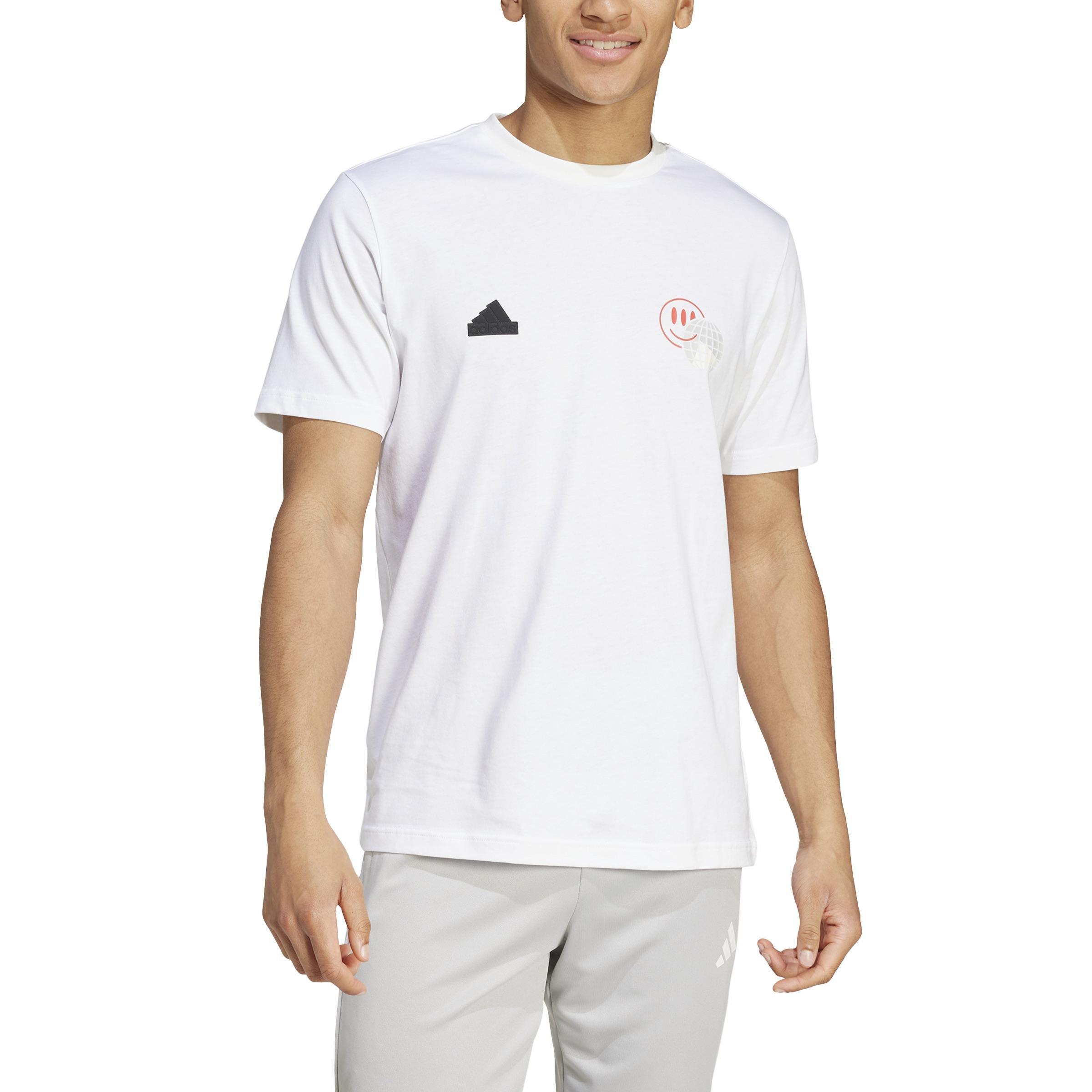 House of Tiro Summer Graphic T-Shirt, White, A901_ONE, large image number 1