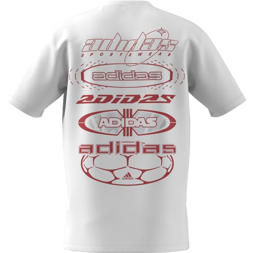 House of Tiro Summer Graphic T-Shirt, White, A901_ONE, large image number 8