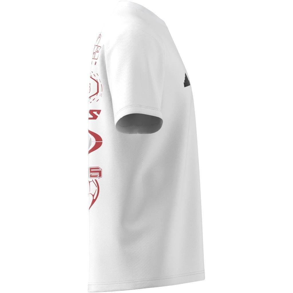 House of Tiro Summer Graphic T-Shirt, White, A901_ONE, large image number 10