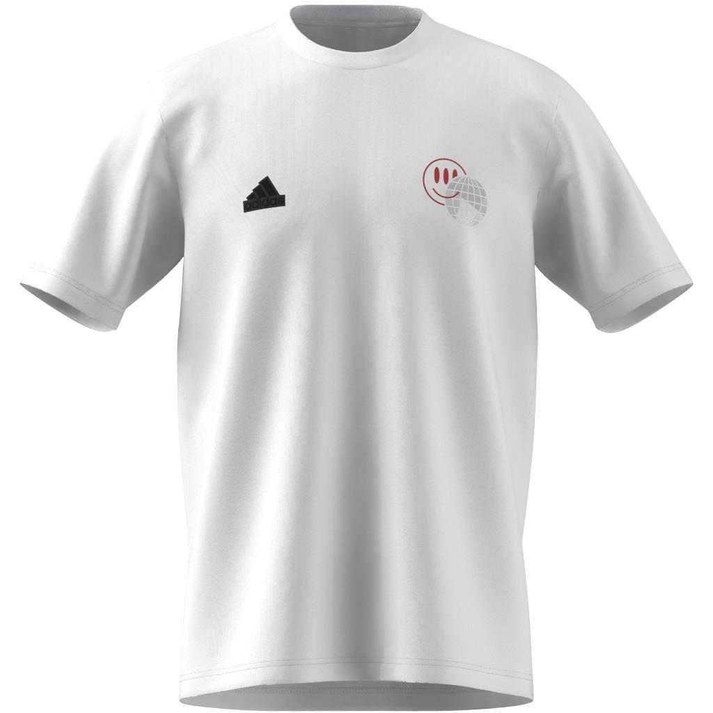 House of Tiro Summer Graphic T-Shirt, White, A901_ONE, large image number 11