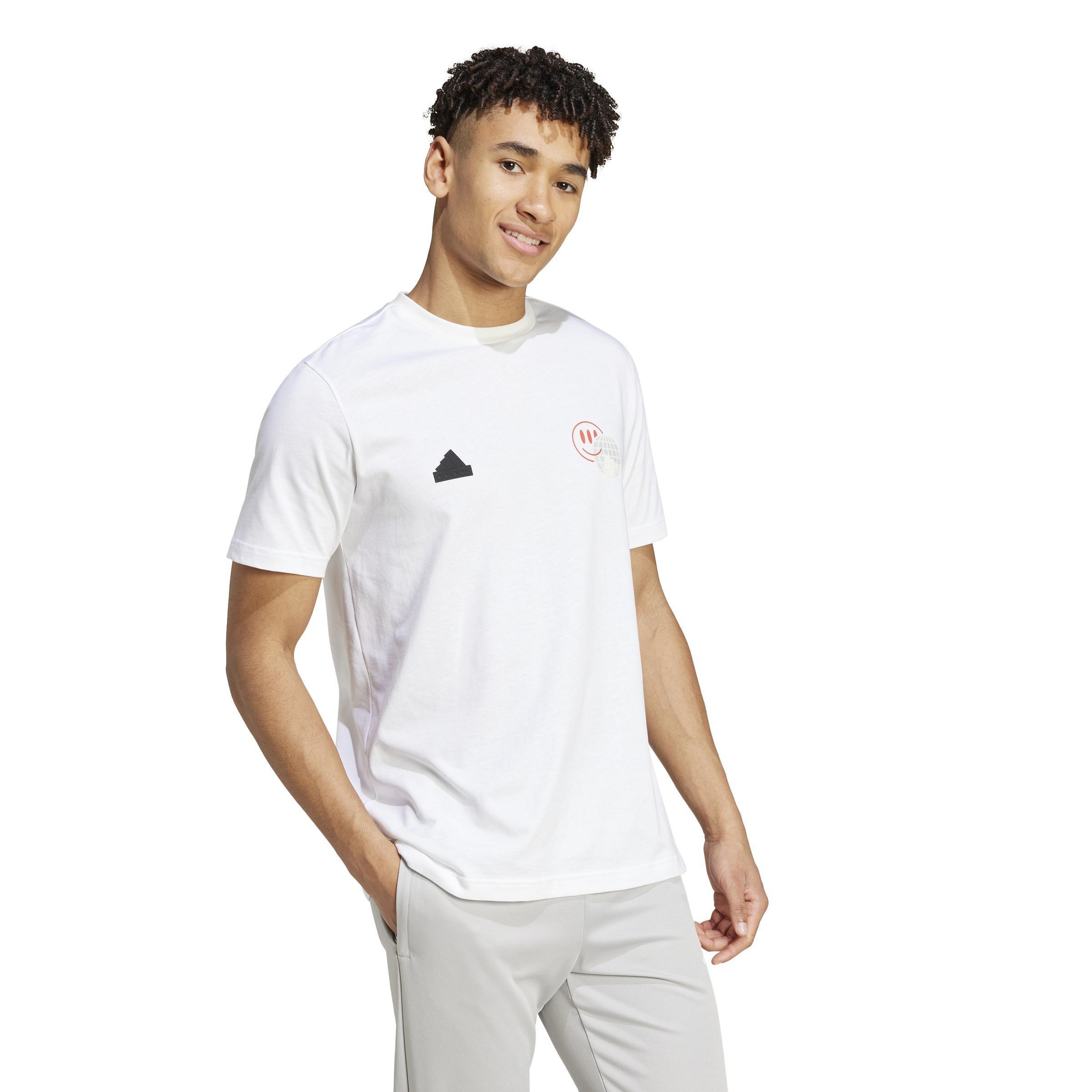 House of Tiro Summer Graphic T-Shirt, White, A901_ONE, large image number 12