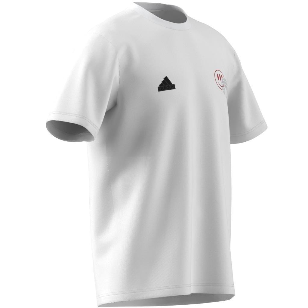 House of Tiro Summer Graphic T-Shirt, White, A901_ONE, large image number 14