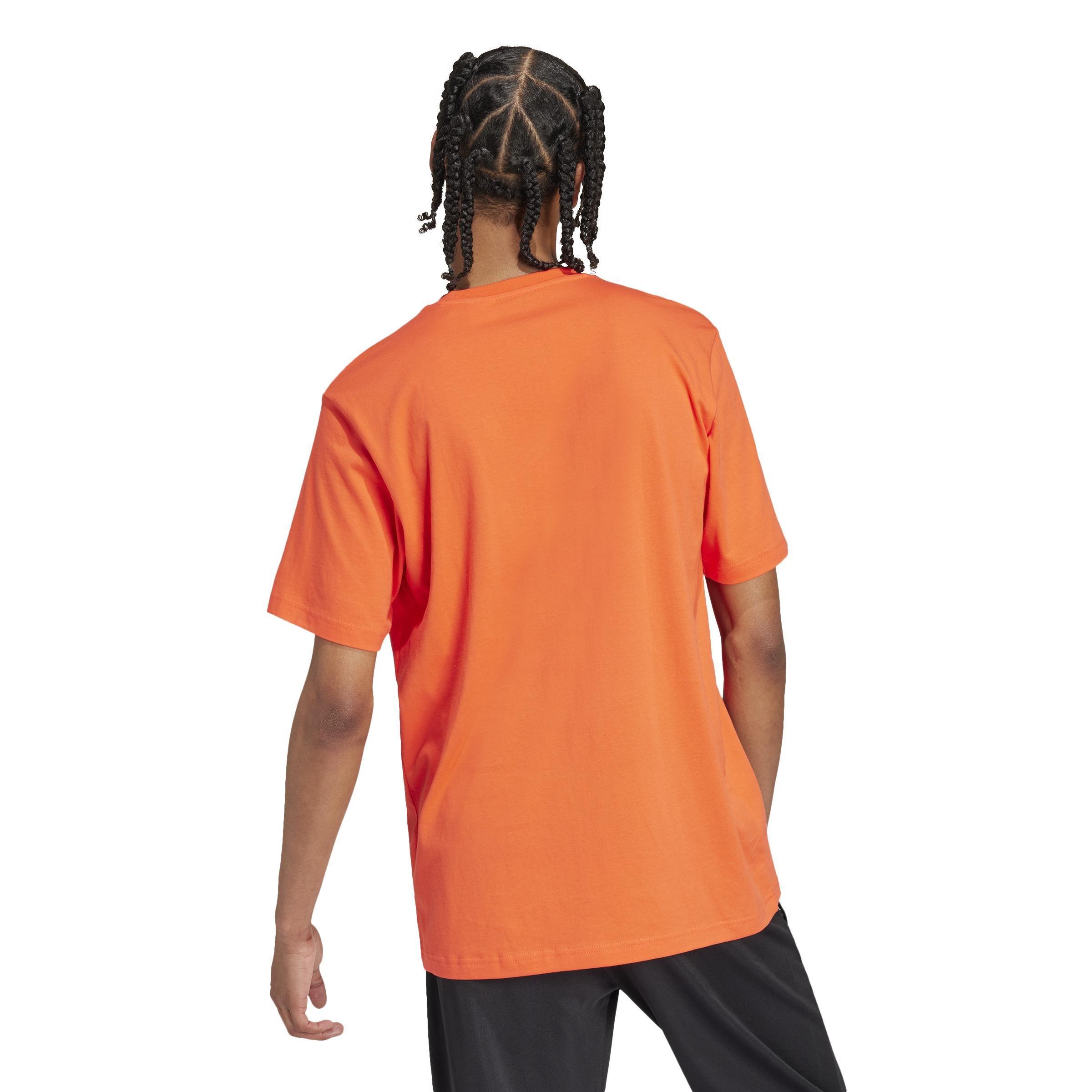 Brand Love Signature Graphic T-Shirt, Orange, A901_ONE, large image number 3