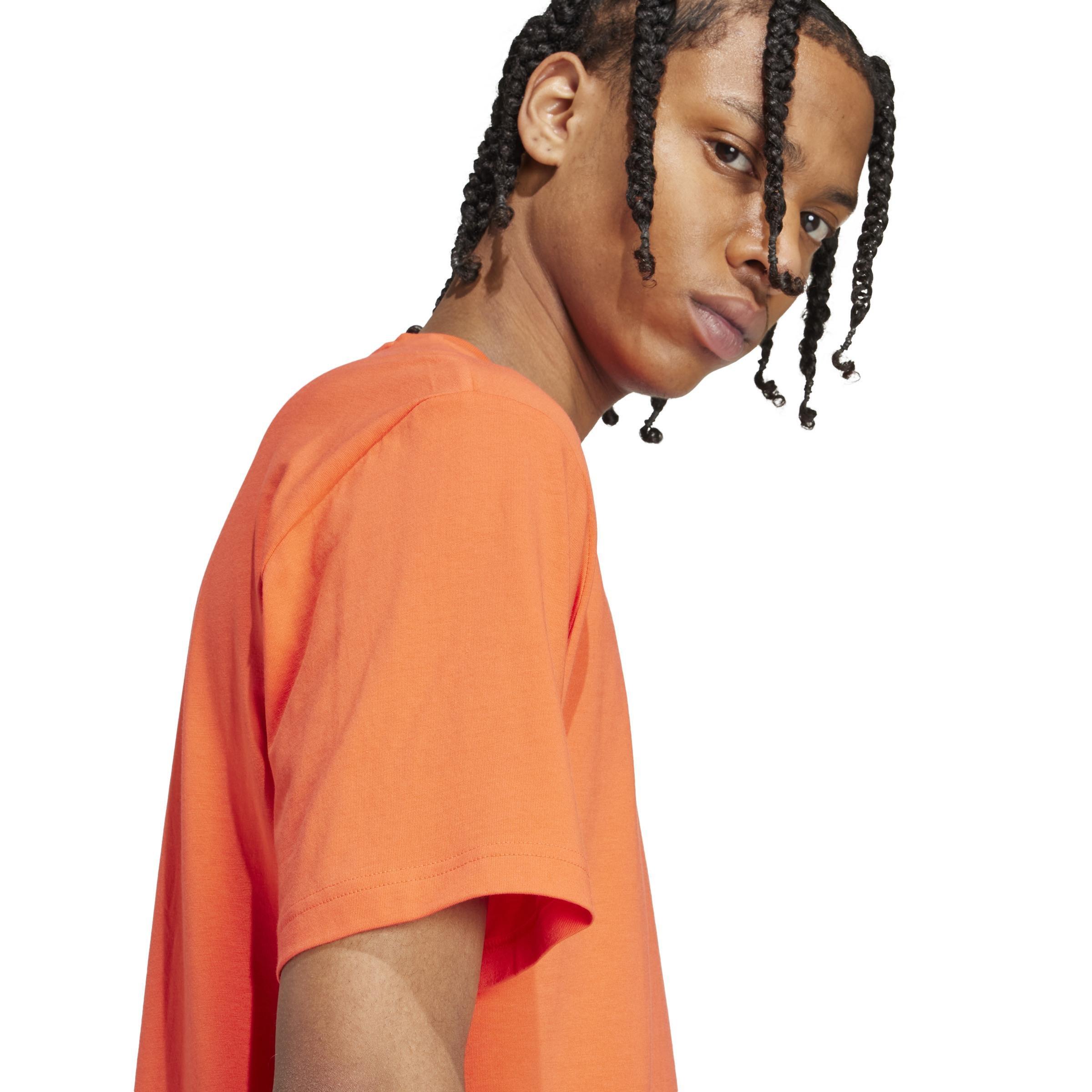 Brand Love Signature Graphic T-Shirt, Orange, A901_ONE, large image number 5