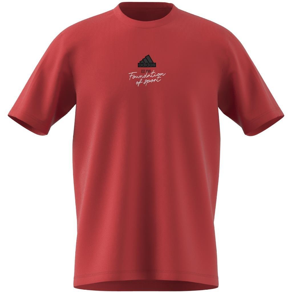 Brand Love Signature Graphic T-Shirt, Orange, A901_ONE, large image number 7