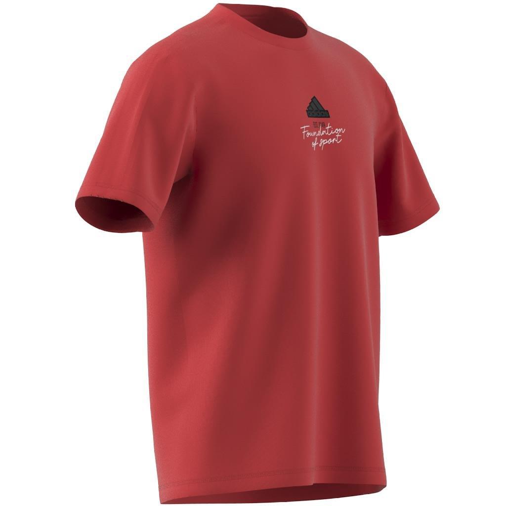 Brand Love Signature Graphic T-Shirt, Orange, A901_ONE, large image number 11