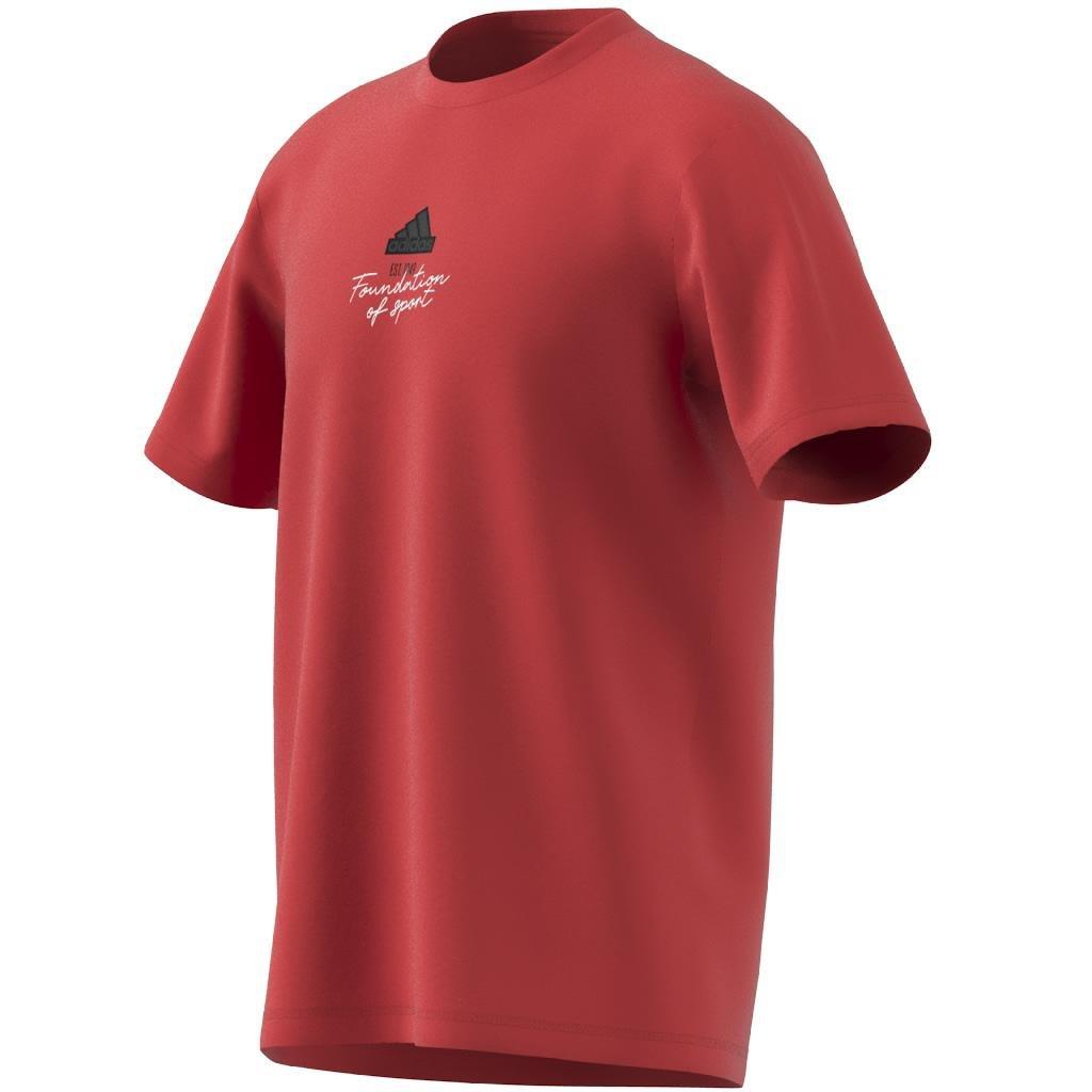 Brand Love Signature Graphic T-Shirt, Orange, A901_ONE, large image number 14