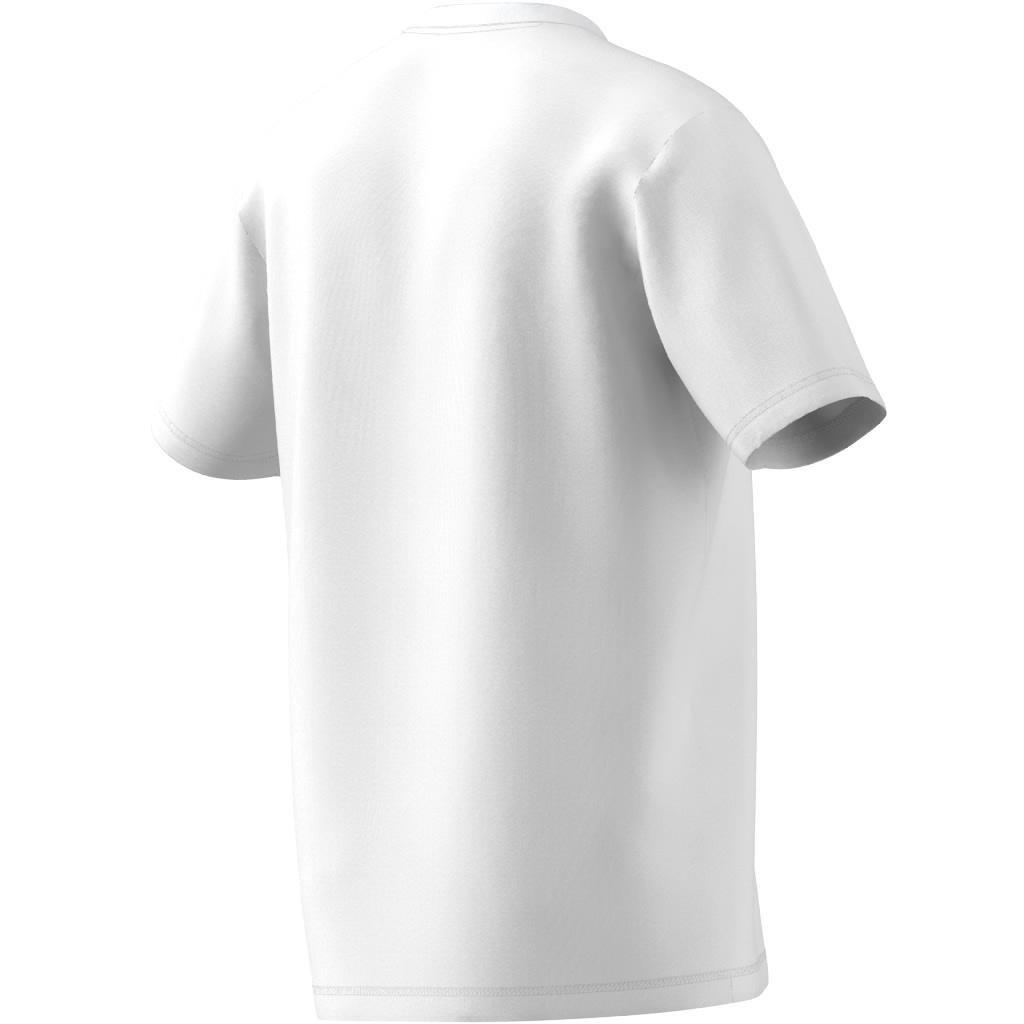Camo Badge of Sport Graphic T-Shirt, White, , large image number 8