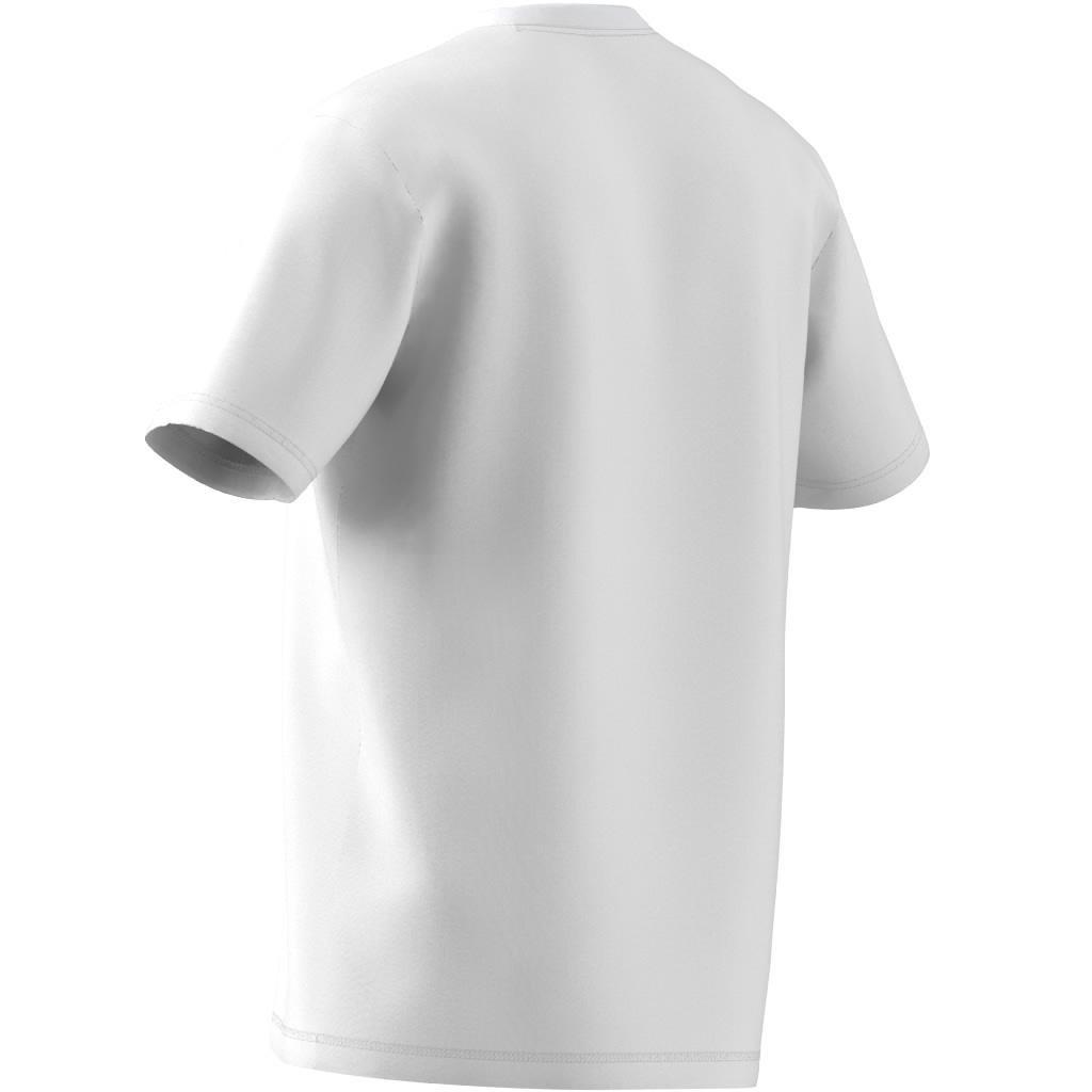 Camo Badge of Sport Graphic T-Shirt, White, , large image number 9