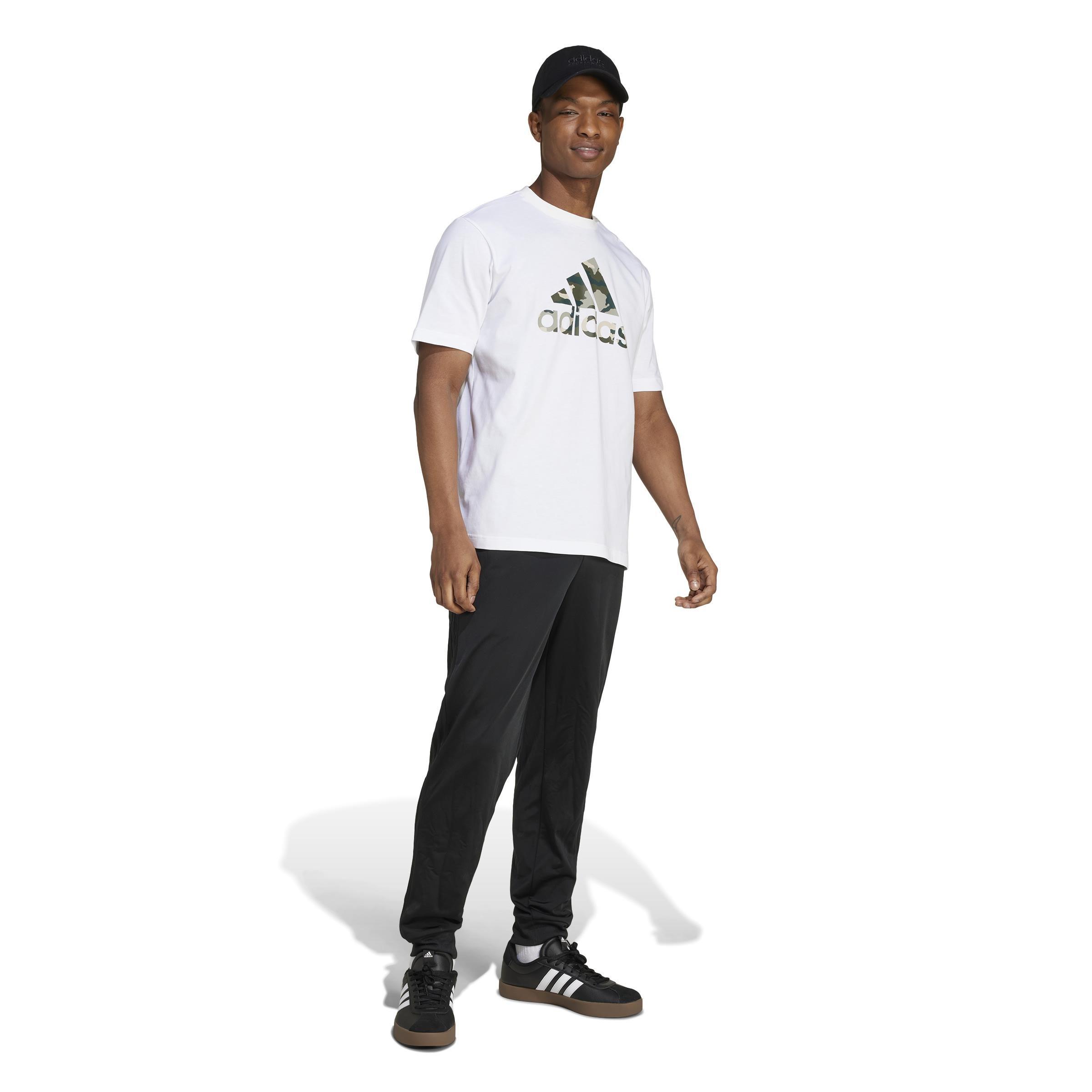 Camo Badge of Sport Graphic T-Shirt, White, , large image number 14