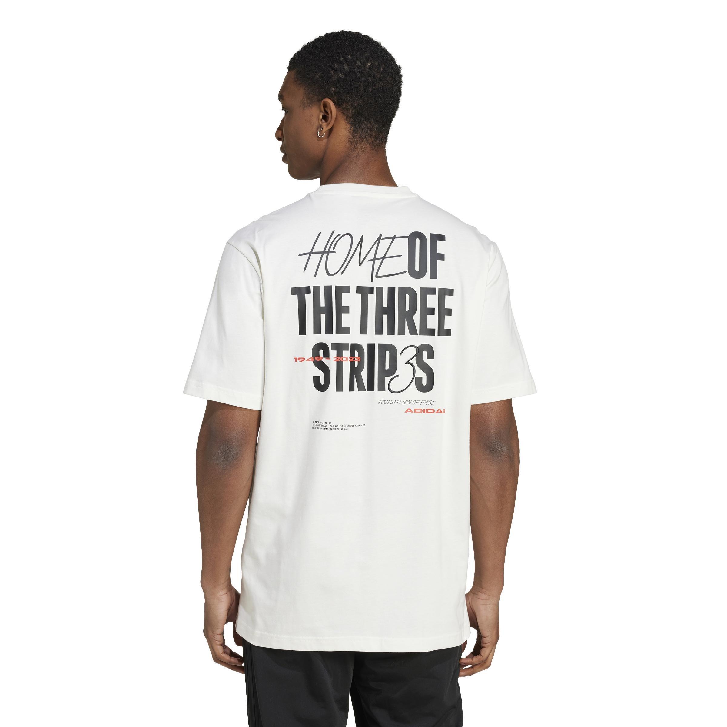 Brand Love Signature Graphic T-Shirt, White, A901_ONE, large image number 3