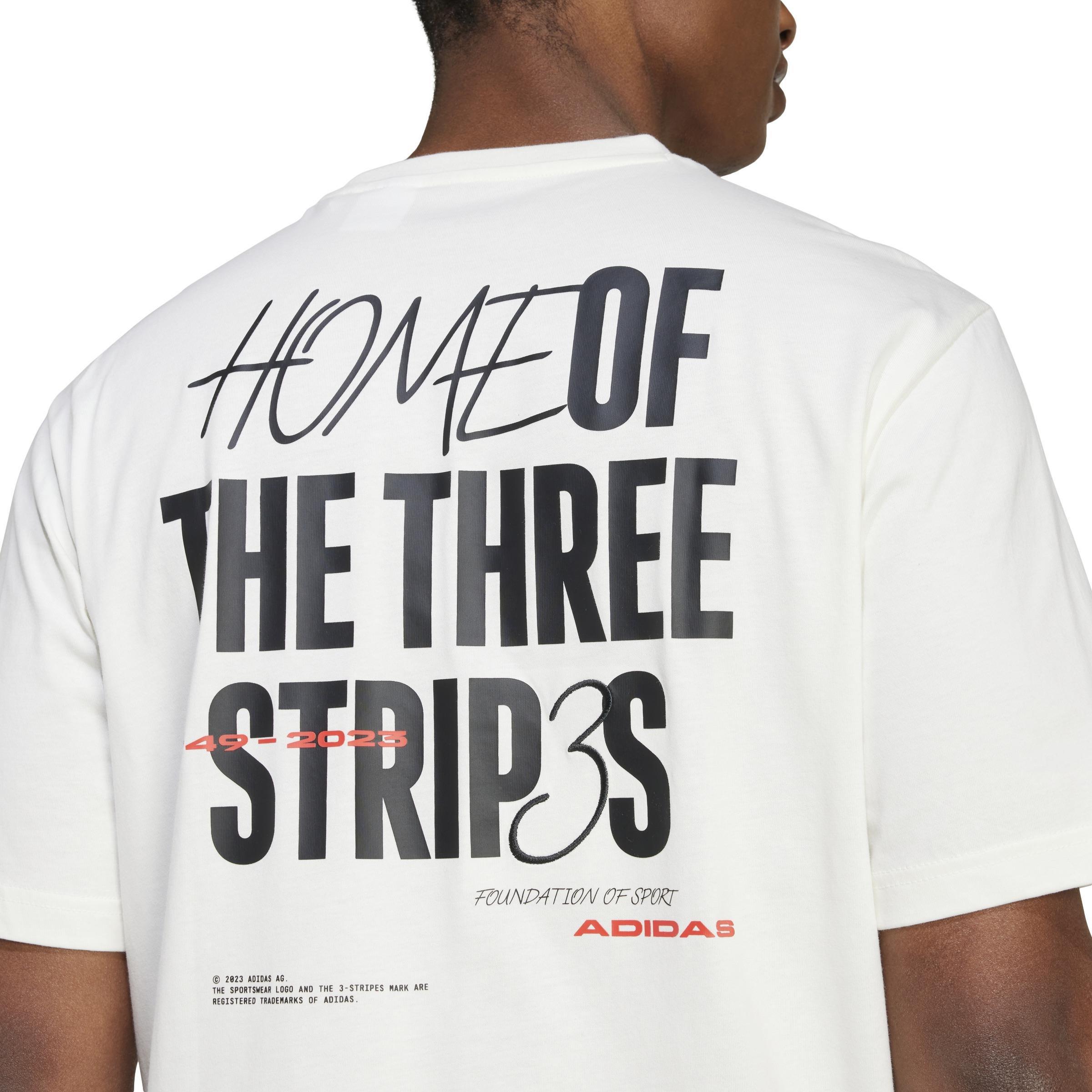 Brand Love Signature Graphic T-Shirt, White, A901_ONE, large image number 4