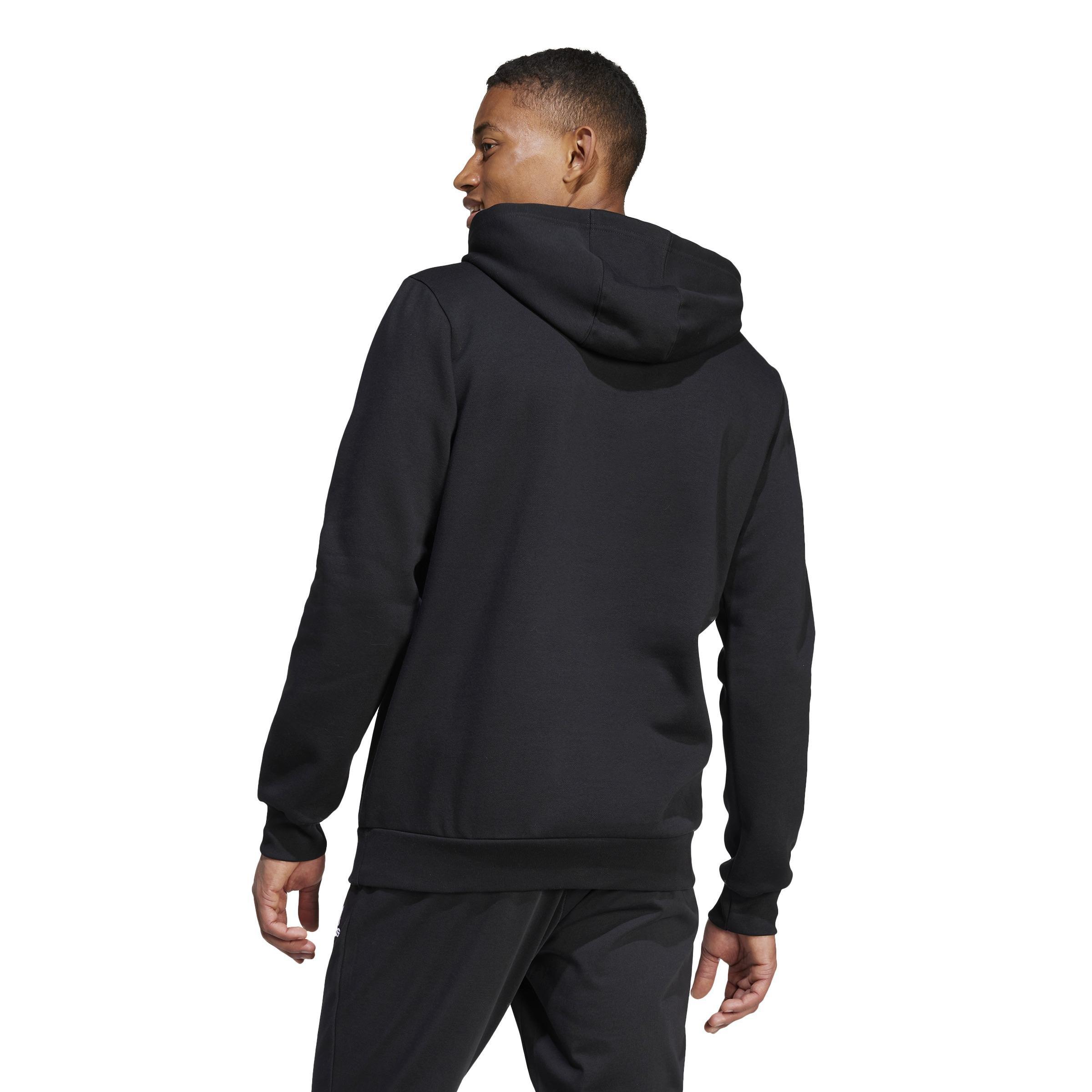 Camo Graphic Hoodie, Black, , large image number 3