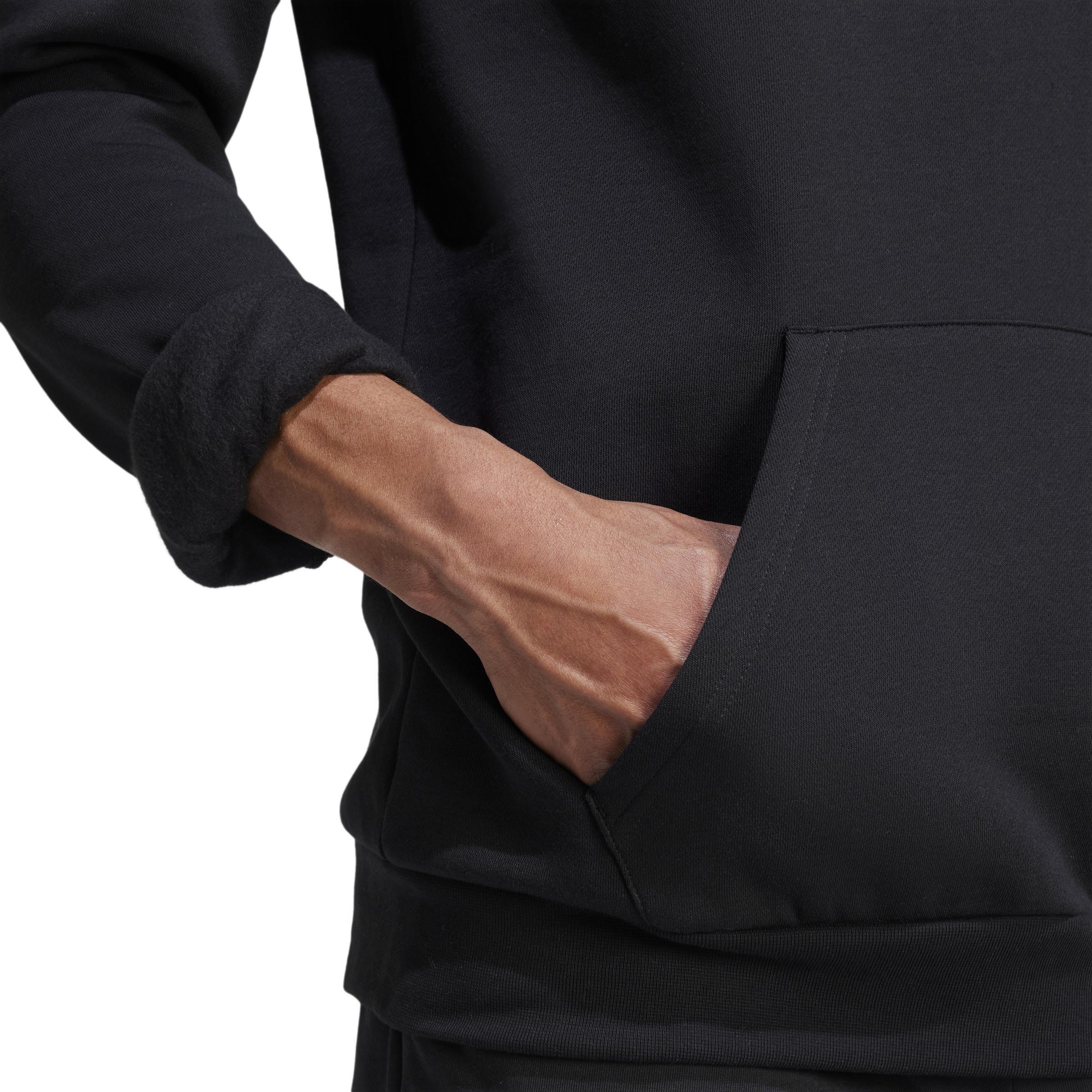 Camo Graphic Hoodie, Black, , large image number 5
