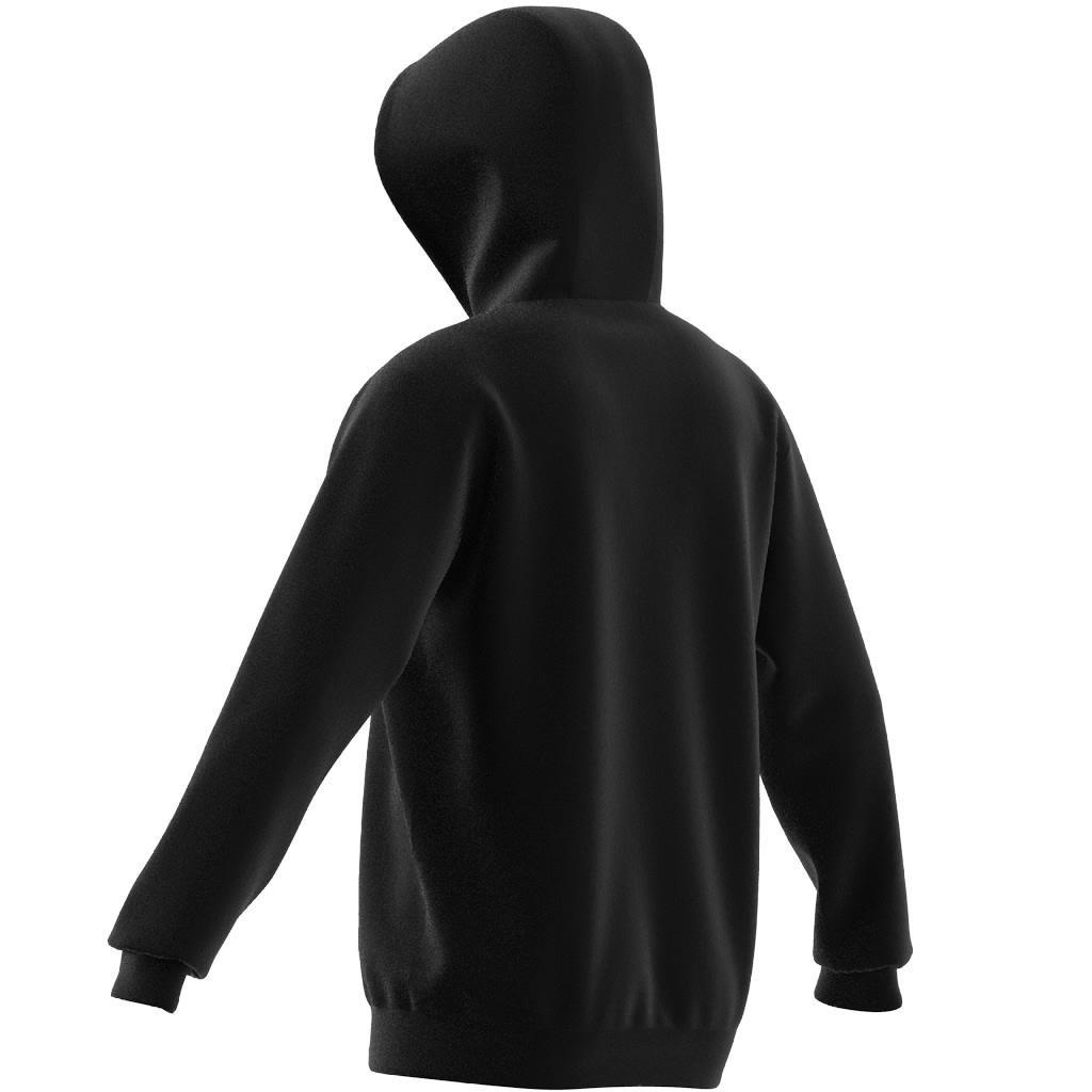 Camo Graphic Hoodie, Black, , large image number 8