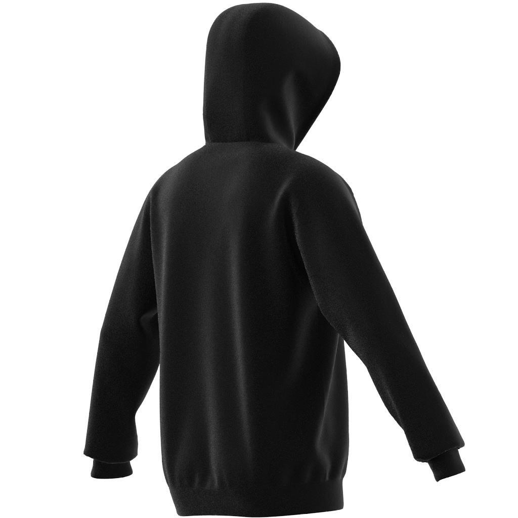 Camo Graphic Hoodie, Black, , large image number 11