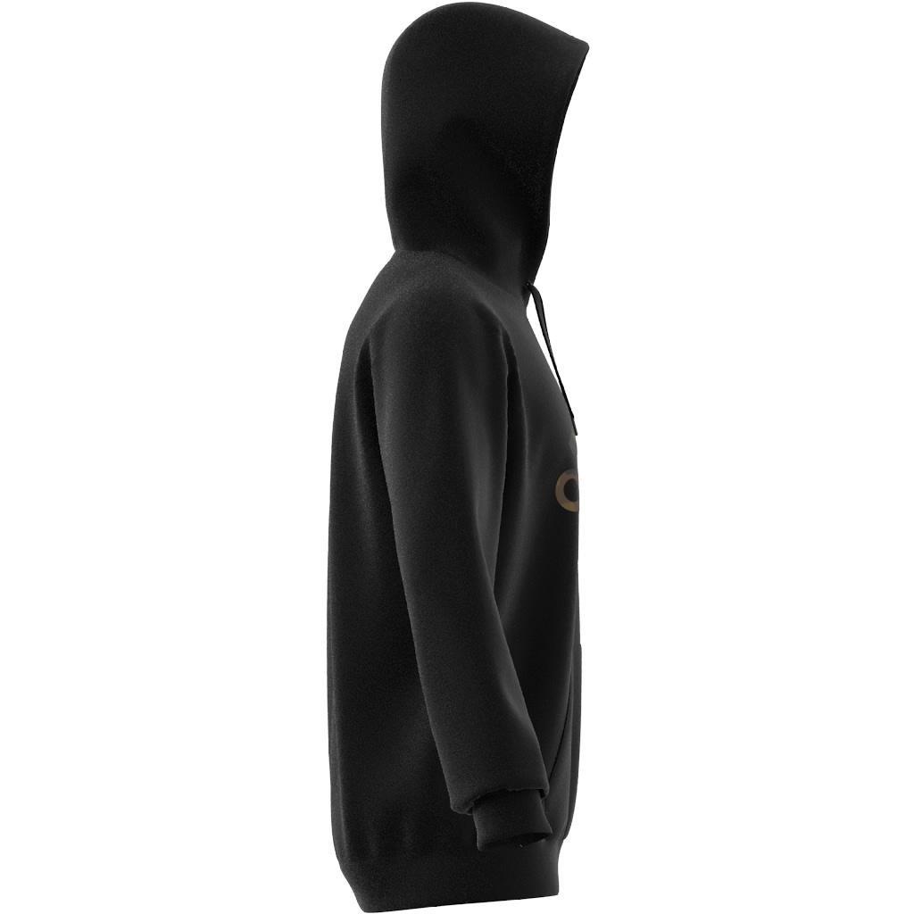 Camo Graphic Hoodie, Black, , large image number 12