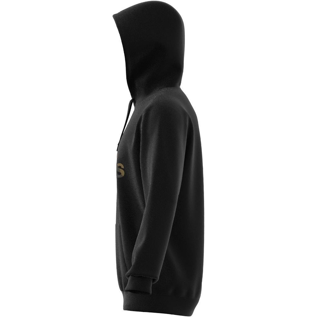 Camo Graphic Hoodie, Black, , large image number 13