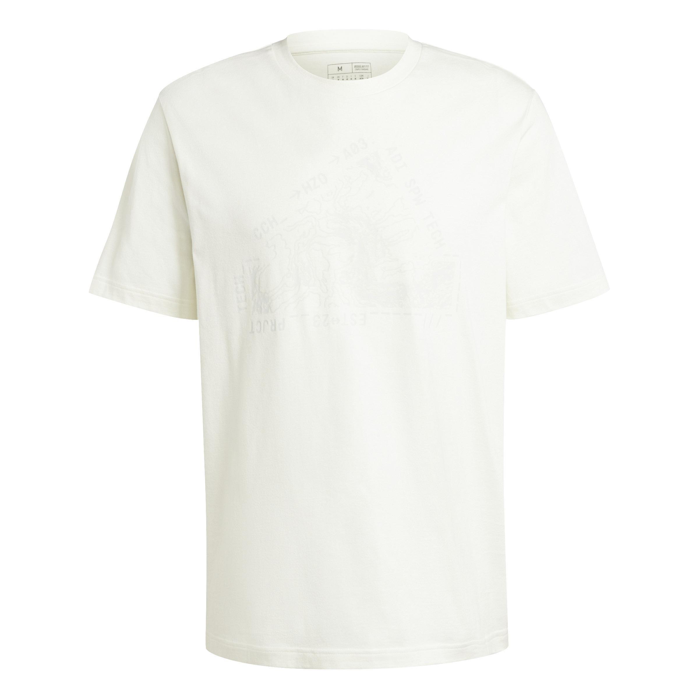 City Escape Landscape Graphic T-Shirt, White, A901_ONE, large image number 0