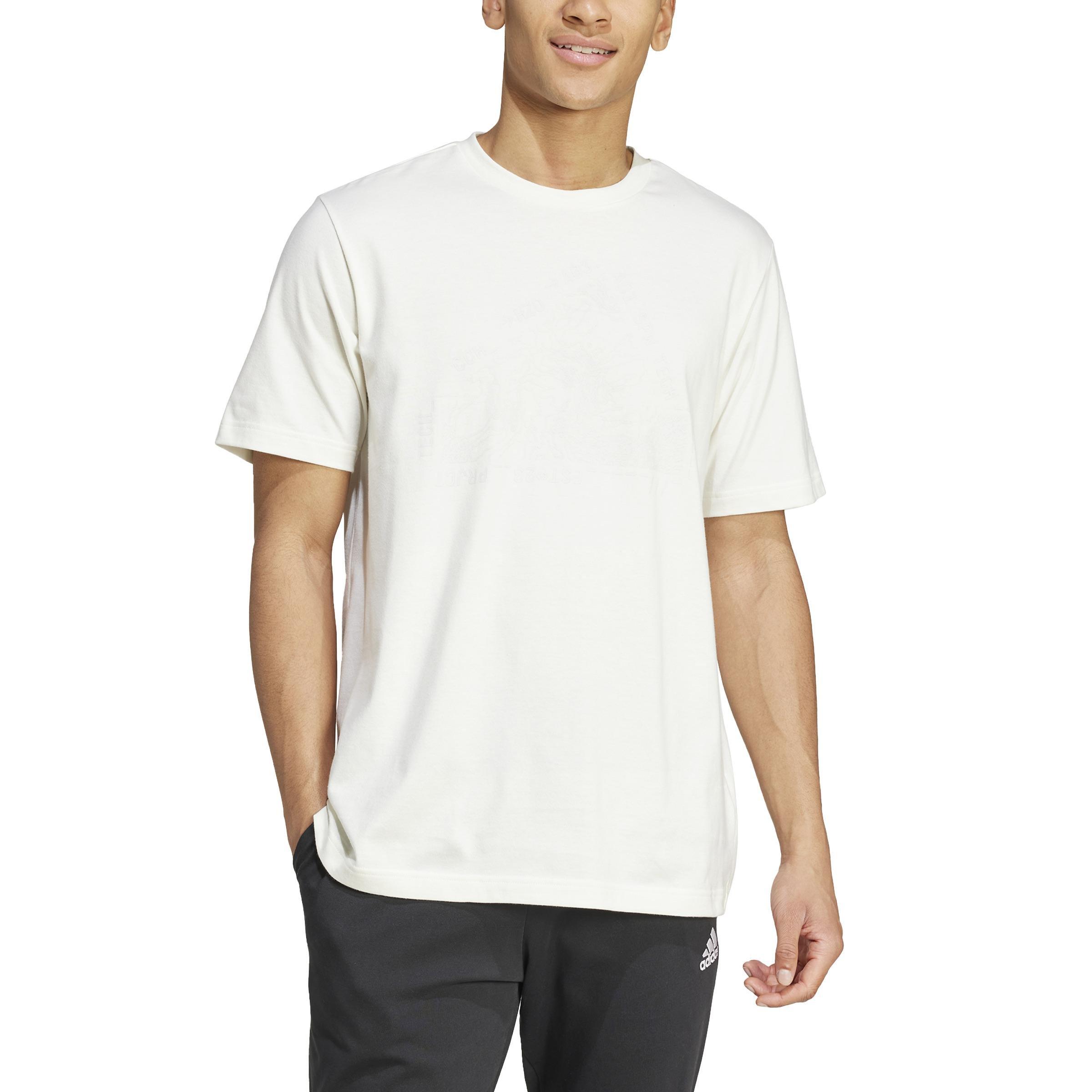 City Escape Landscape Graphic T-Shirt, White, A901_ONE, large image number 1