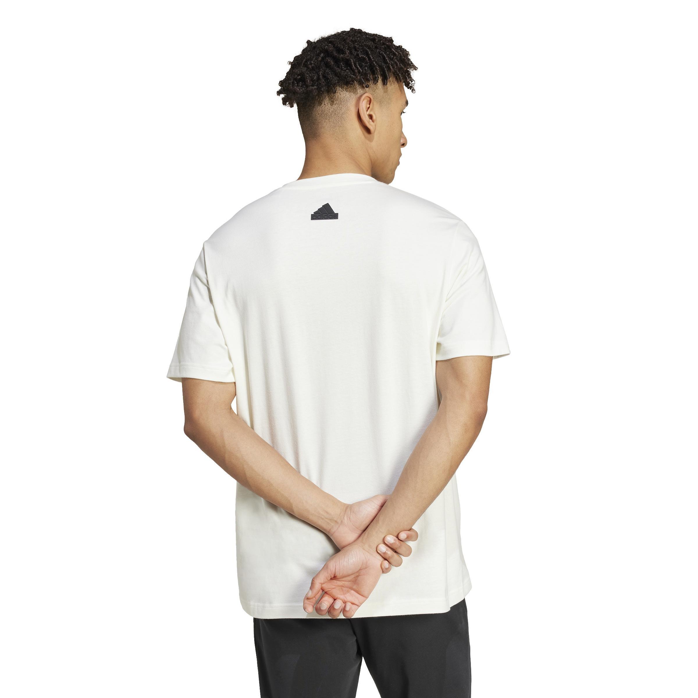 City Escape Landscape Graphic T-Shirt, White, A901_ONE, large image number 3