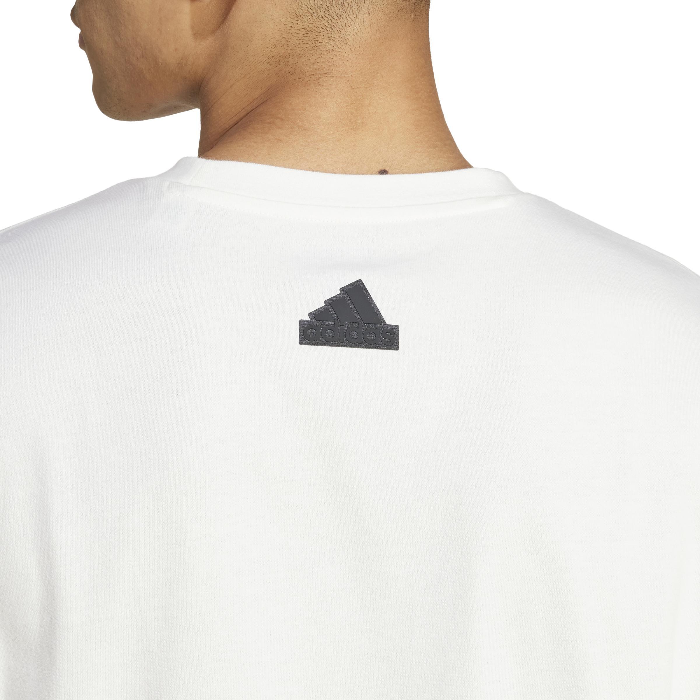 City Escape Landscape Graphic T-Shirt, White, A901_ONE, large image number 4