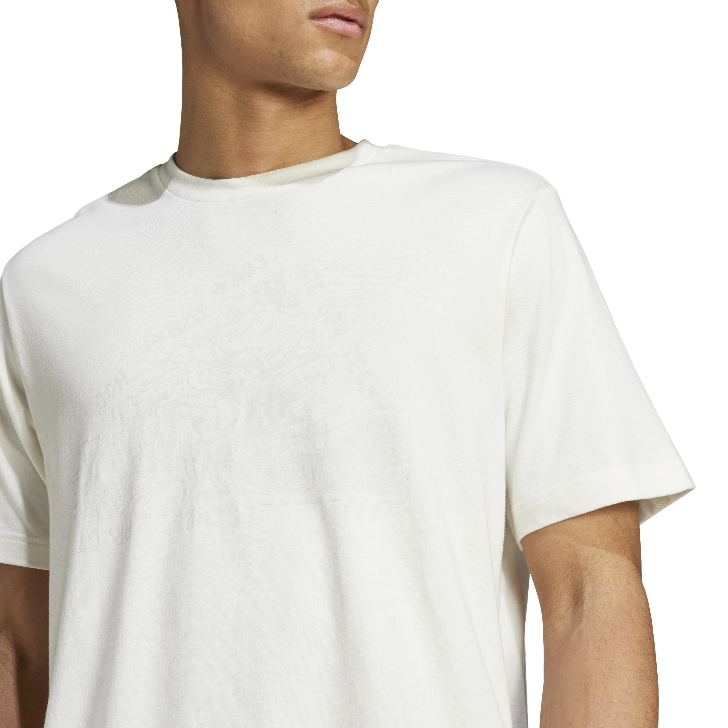 City Escape Landscape Graphic T-Shirt, White, A901_ONE, large image number 5