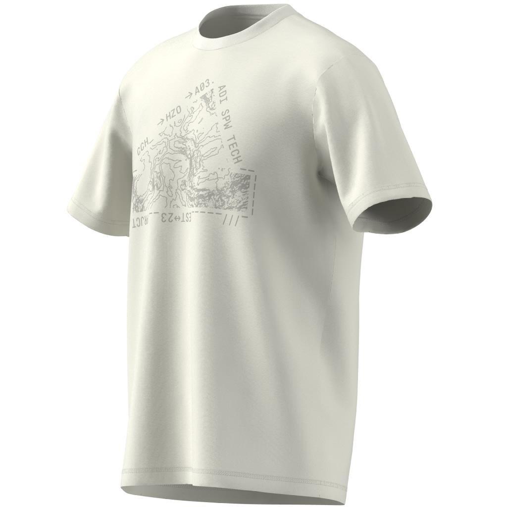 City Escape Landscape Graphic T-Shirt, White, A901_ONE, large image number 7