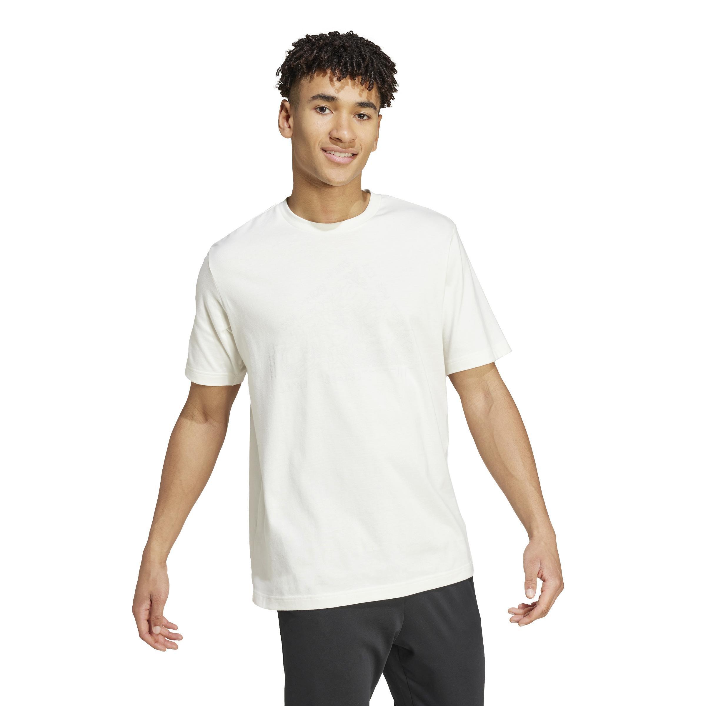 City Escape Landscape Graphic T-Shirt, White, A901_ONE, large image number 11