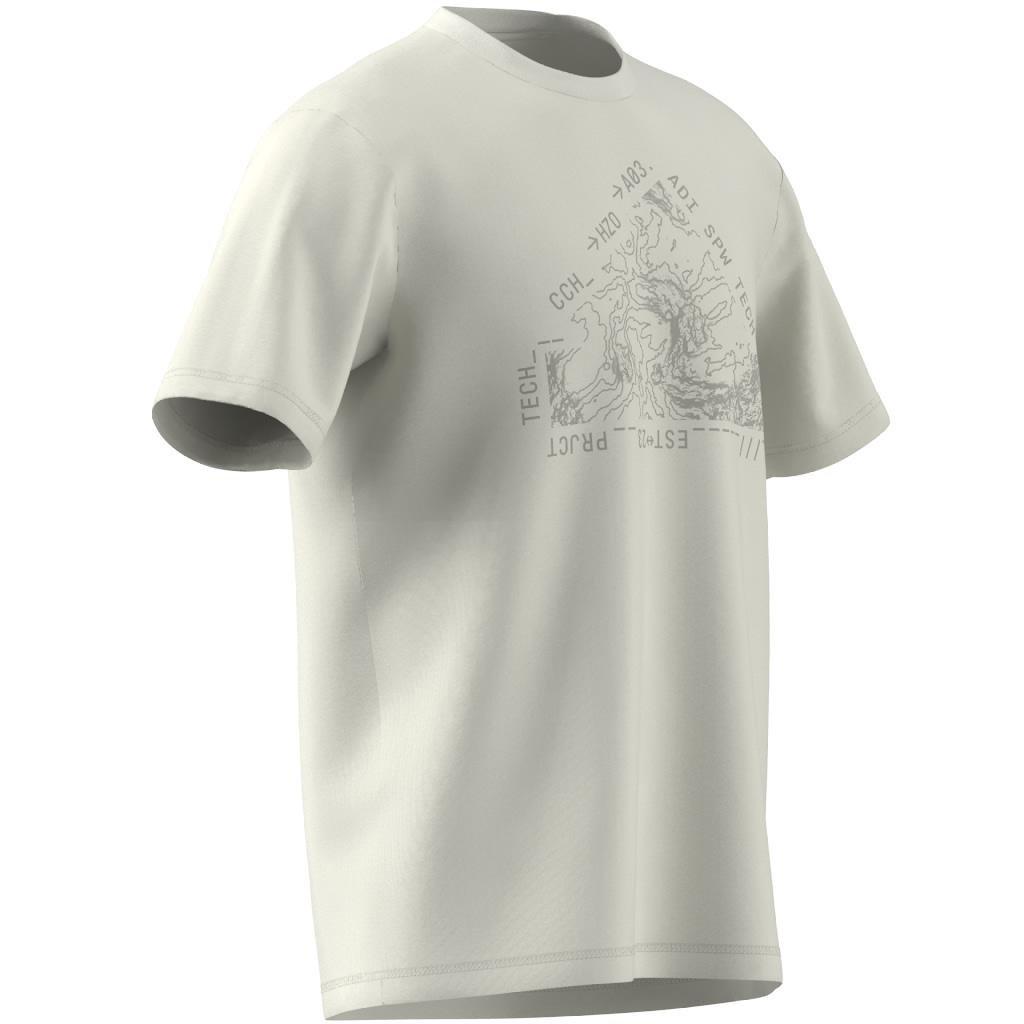 City Escape Landscape Graphic T-Shirt, White, A901_ONE, large image number 12