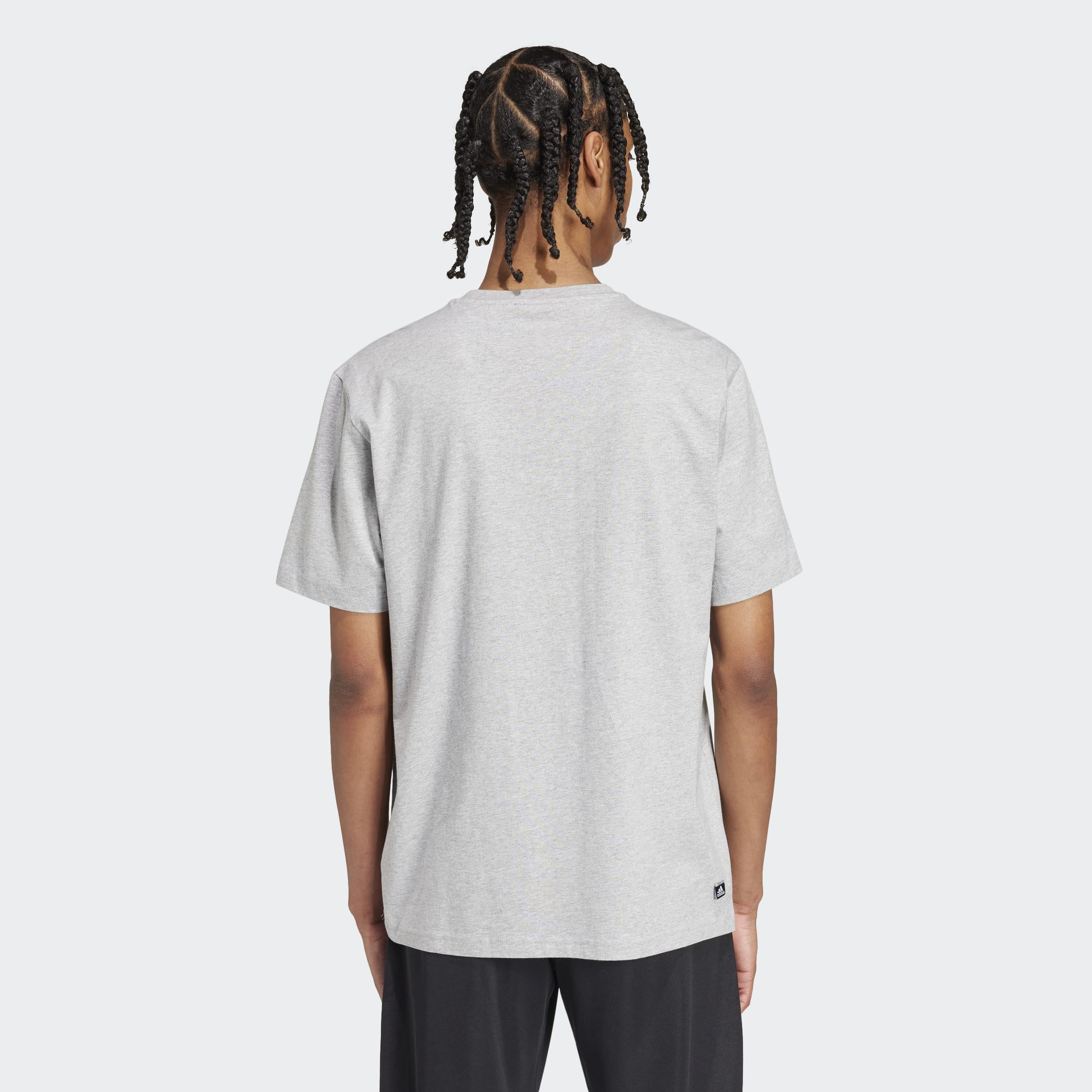 Remoji Pocket Graphic T-Shirt, Grey, A901_ONE, large image number 2