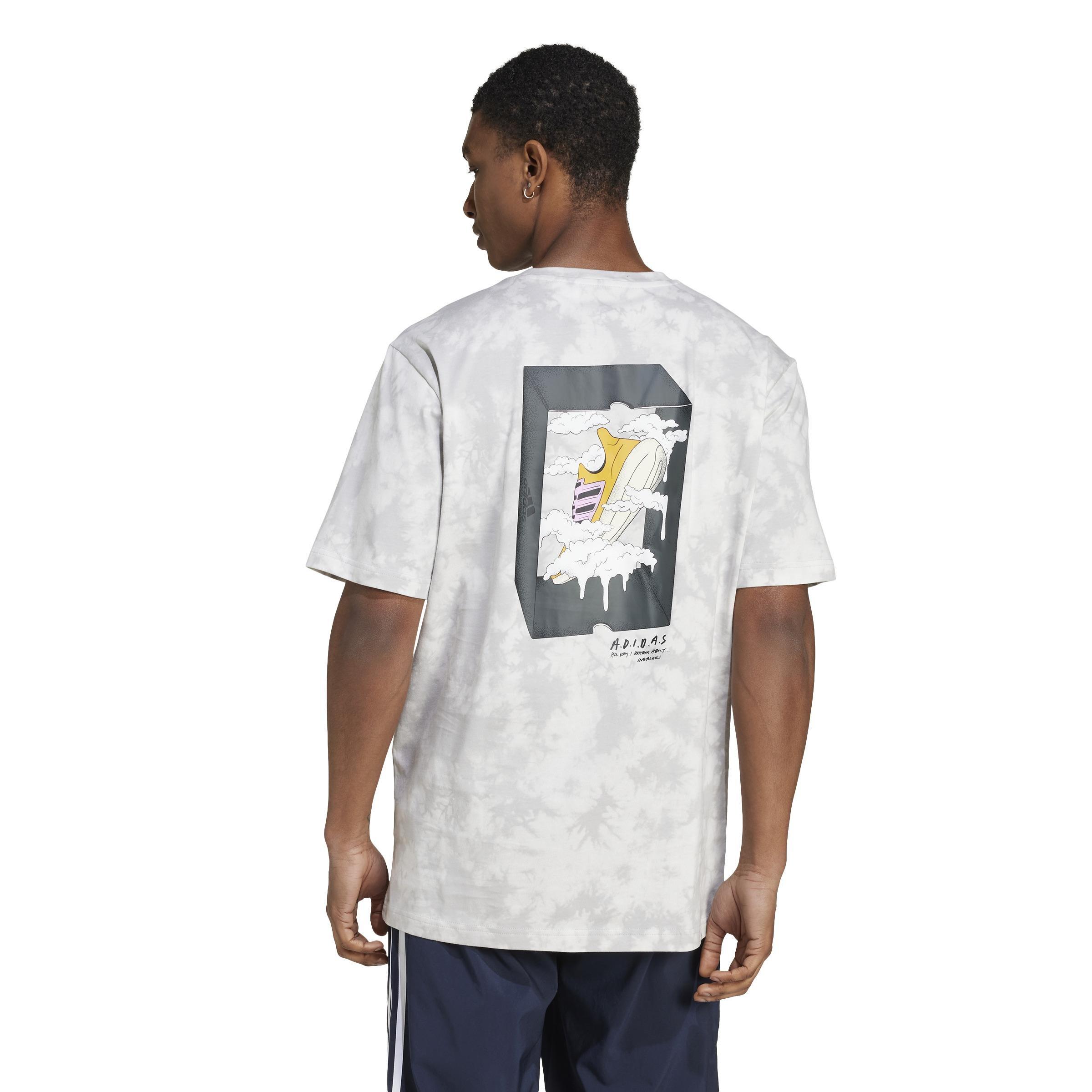 All Day I Dream About...Graphic T-Shirt, White, A901_ONE, large image number 3