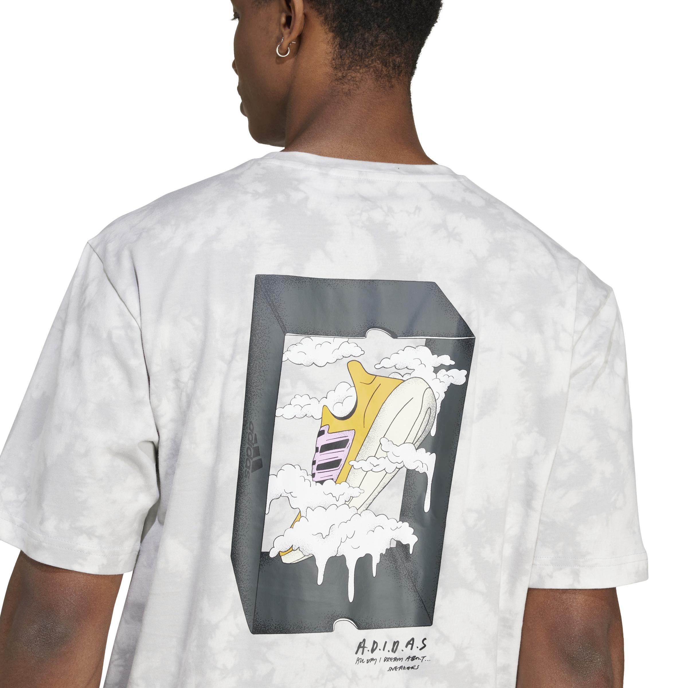 All Day I Dream About...Graphic T-Shirt, White, A901_ONE, large image number 4