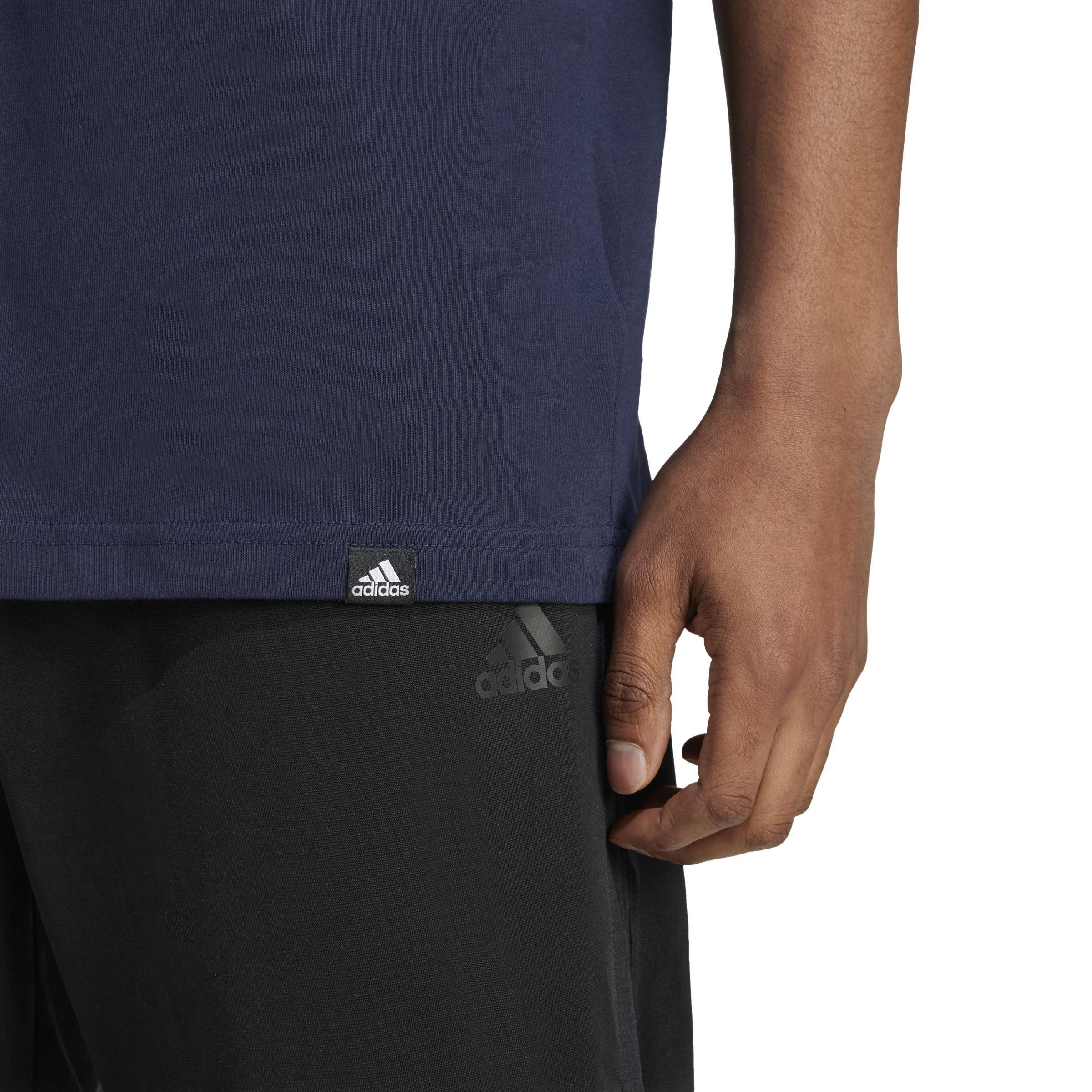 Collegiate Graphic T-shirt, Blue, A901_ONE, large image number 4