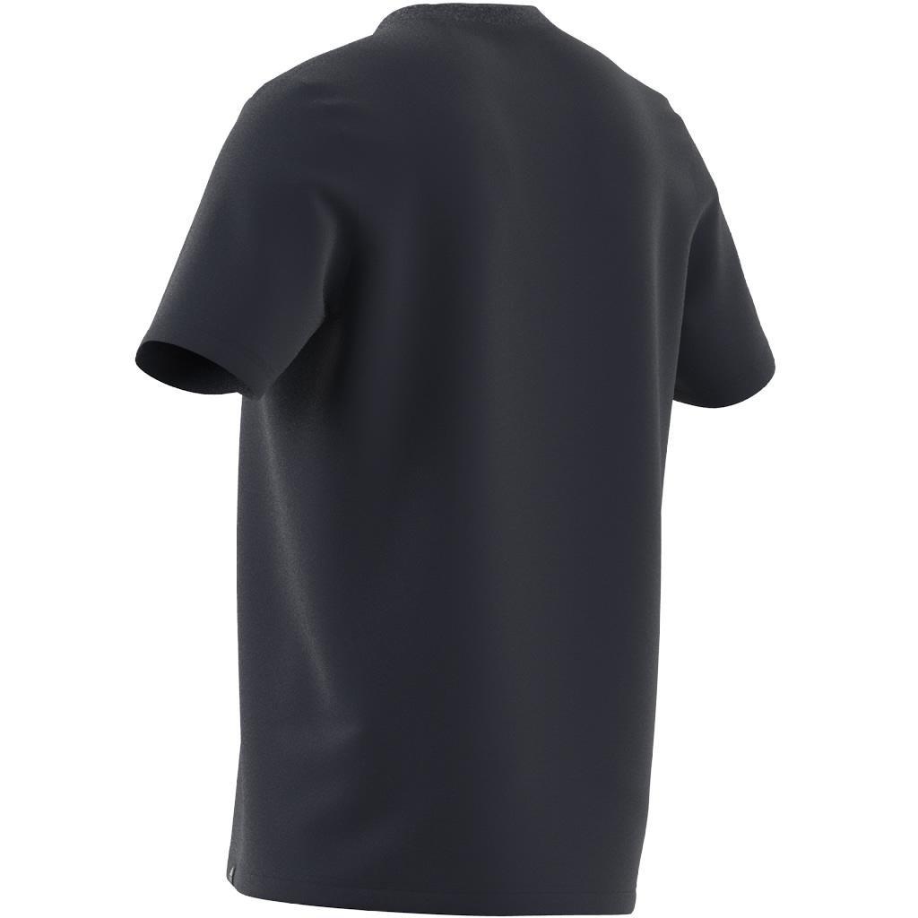 Collegiate Graphic T-shirt, Blue, , large image number 8