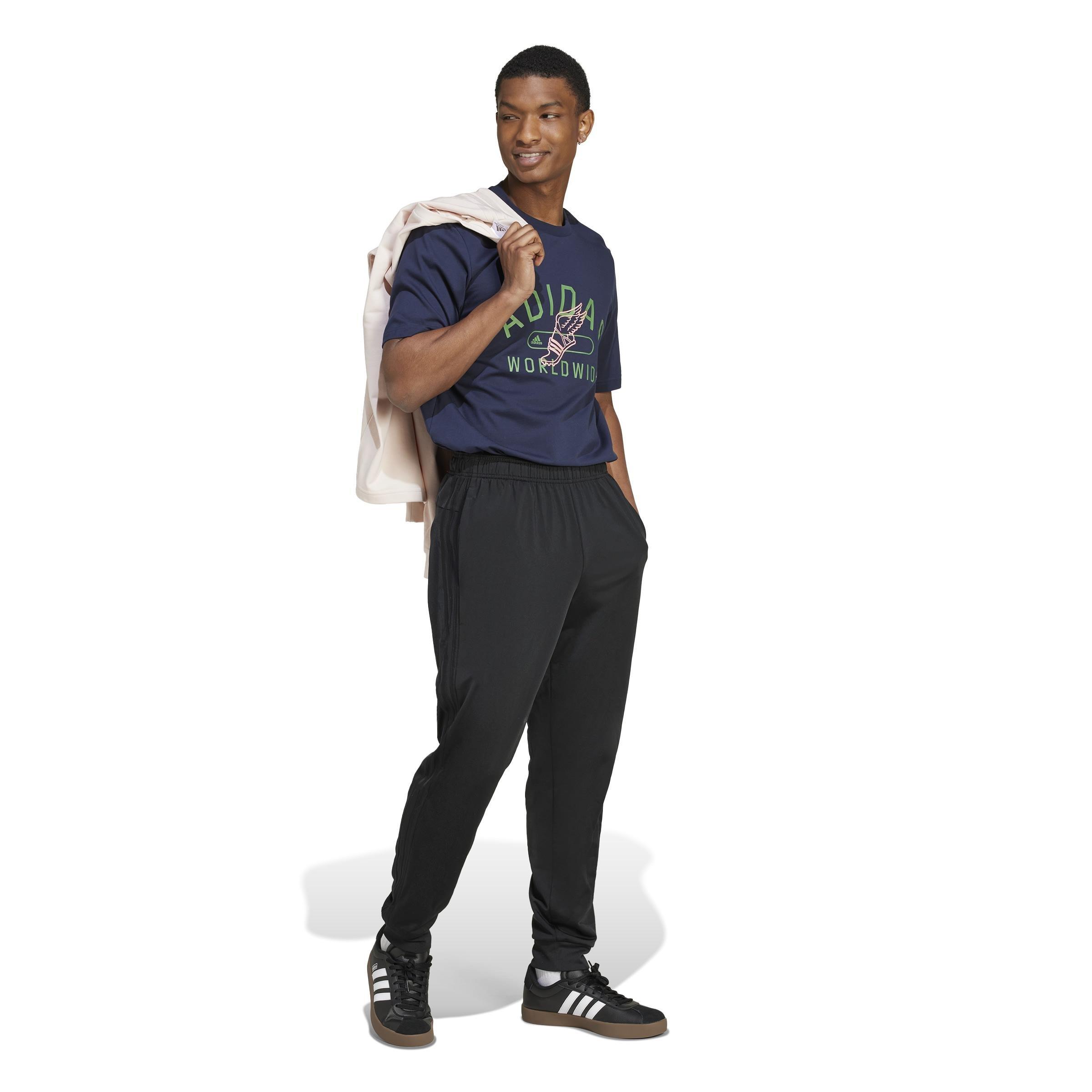 Collegiate Graphic T-shirt, Blue, A901_ONE, large image number 10